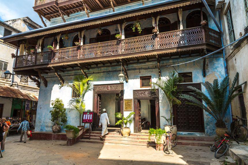 Stone Town, Zanzibar, Tanzania Swahili Architecture r