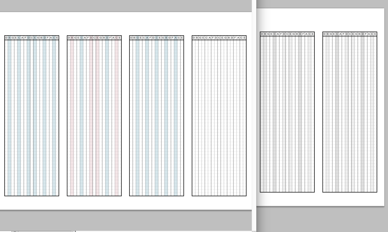Making new blank tabs for printing, would anyone like ones customized