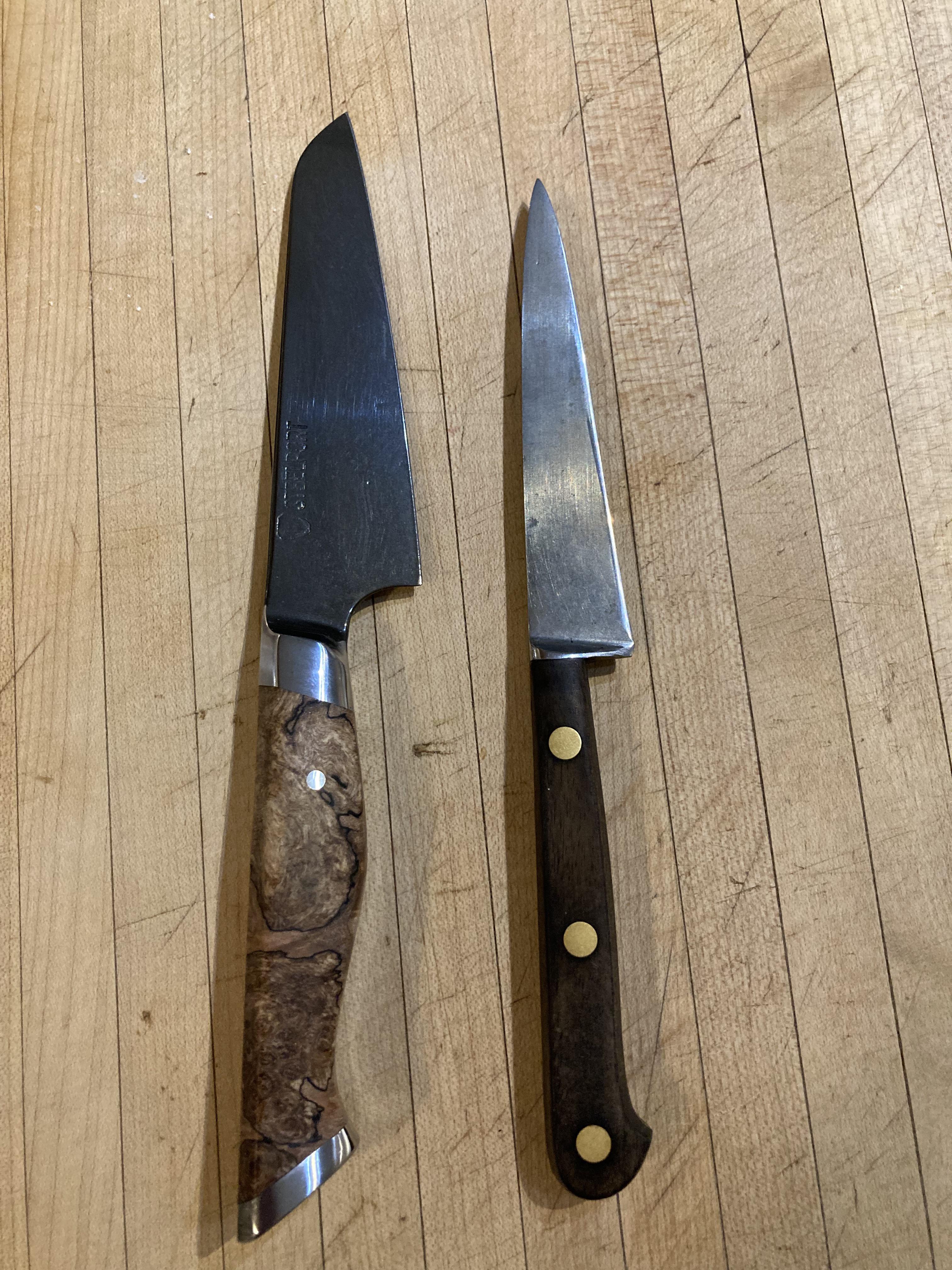 Paring knife upgrade Steelport 4 inch r/chefknives