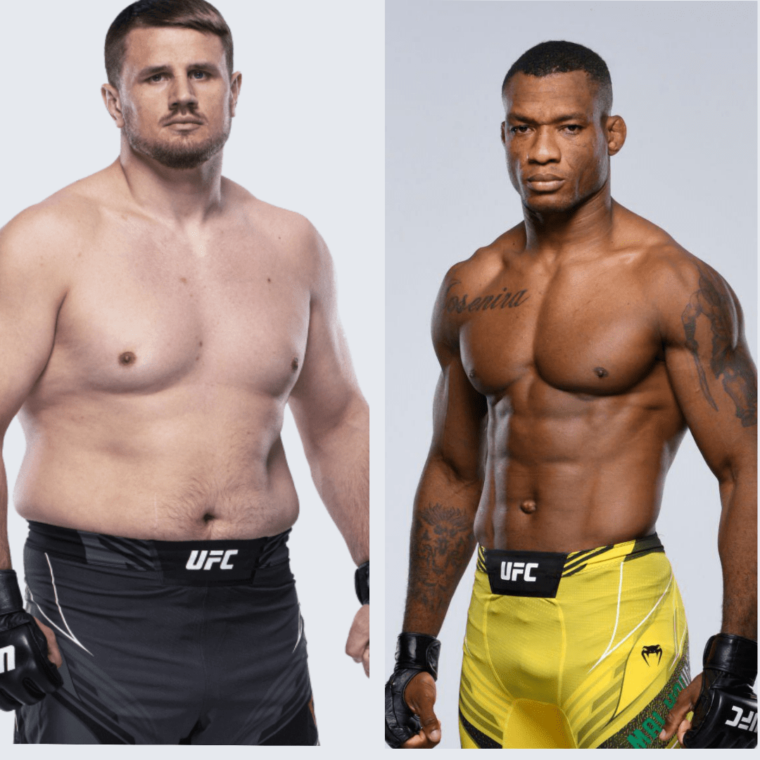 Next heavyweight fight to make. Jailton Almeida Vs Romanov one of the