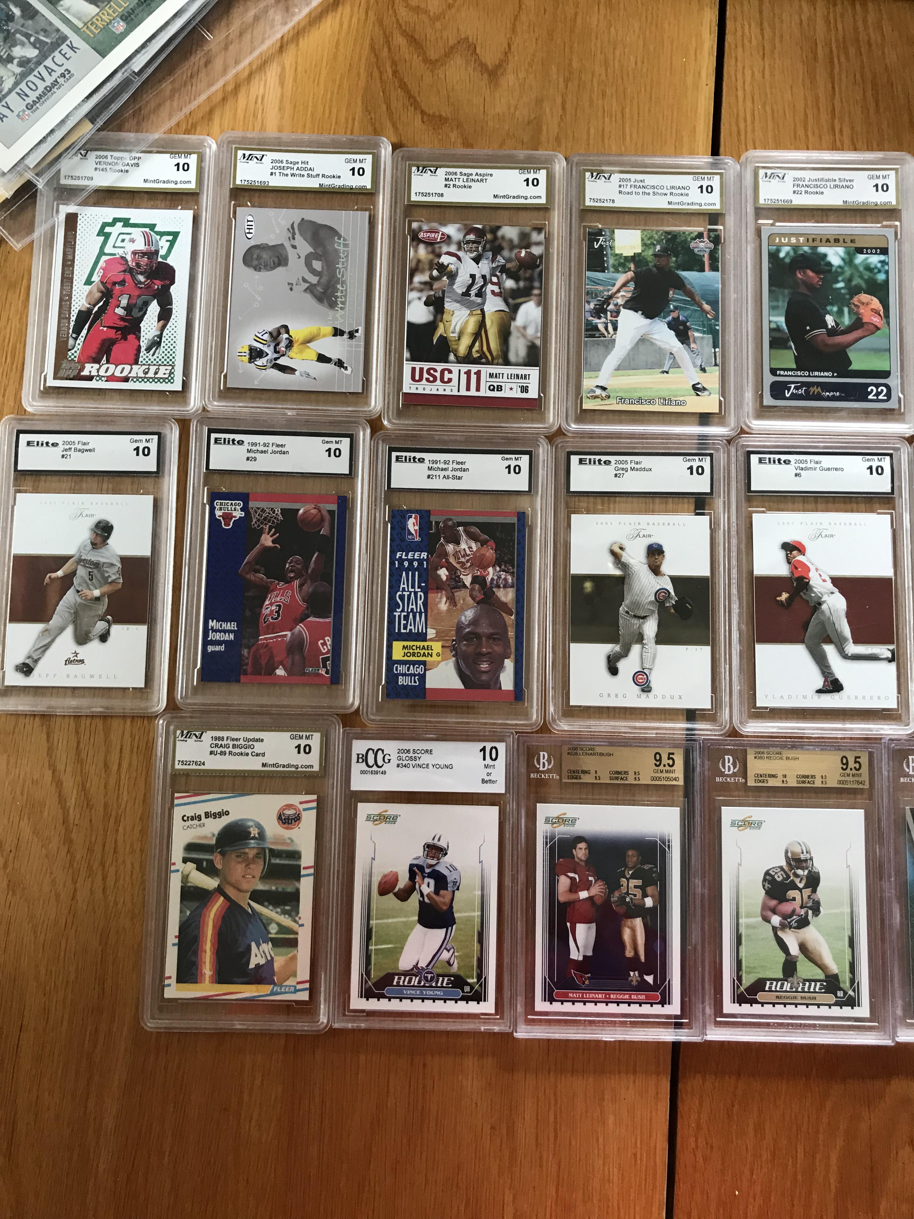 New to trading cards but picked these up at a garage sale by my