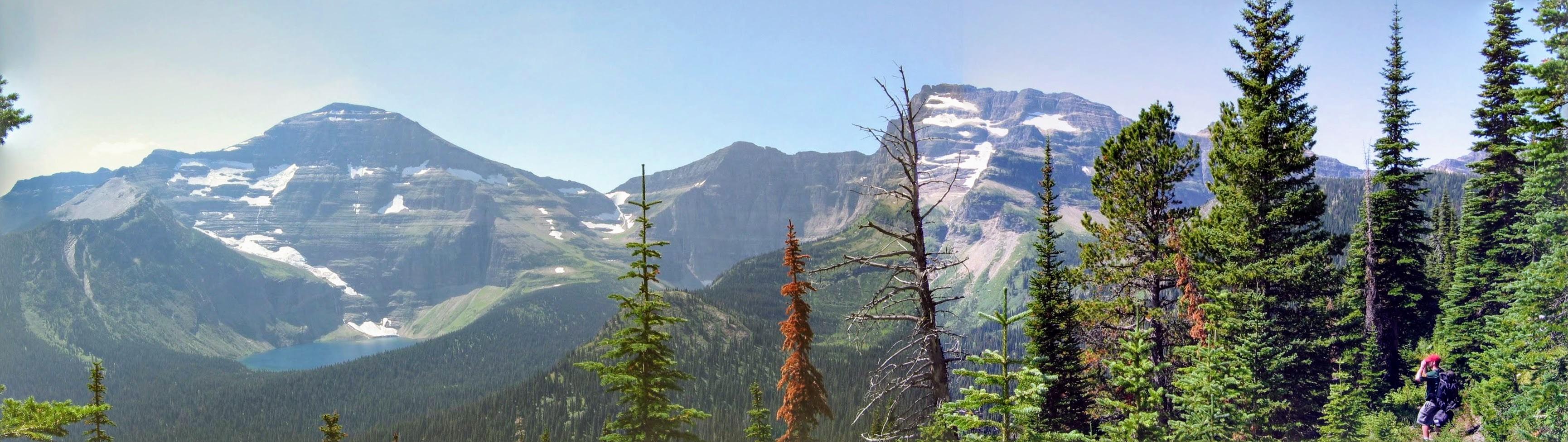 Backpacking in Waterton, Alberta, Canada r/CampingandHiking
