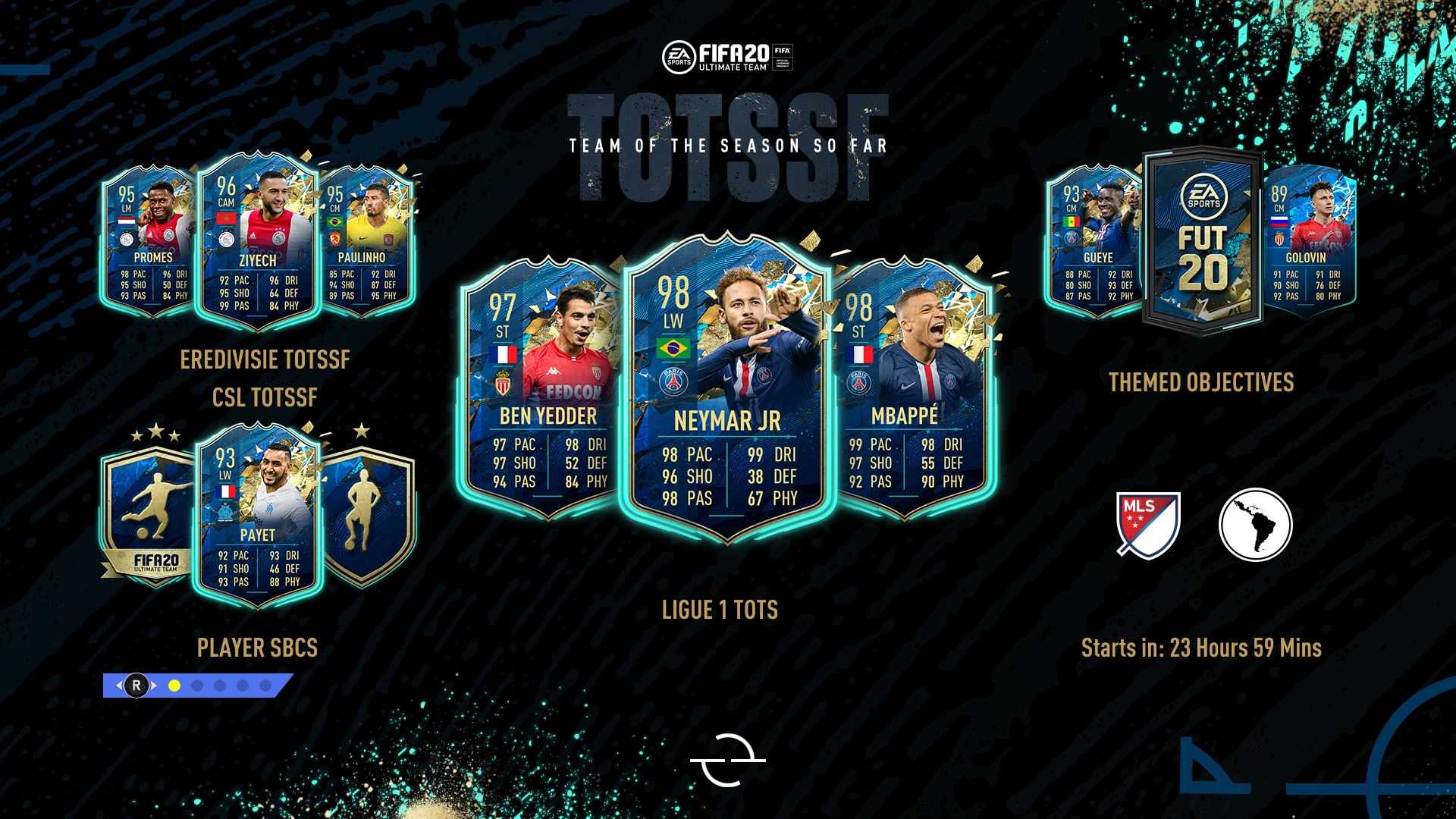 Ligue 1 Tots Fifa 20 / Fifa 20 Tots Ligue 1 Predictions Release Date