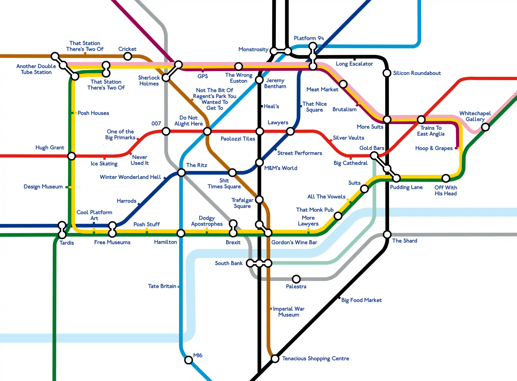 Alternative Tube Station Names r/london