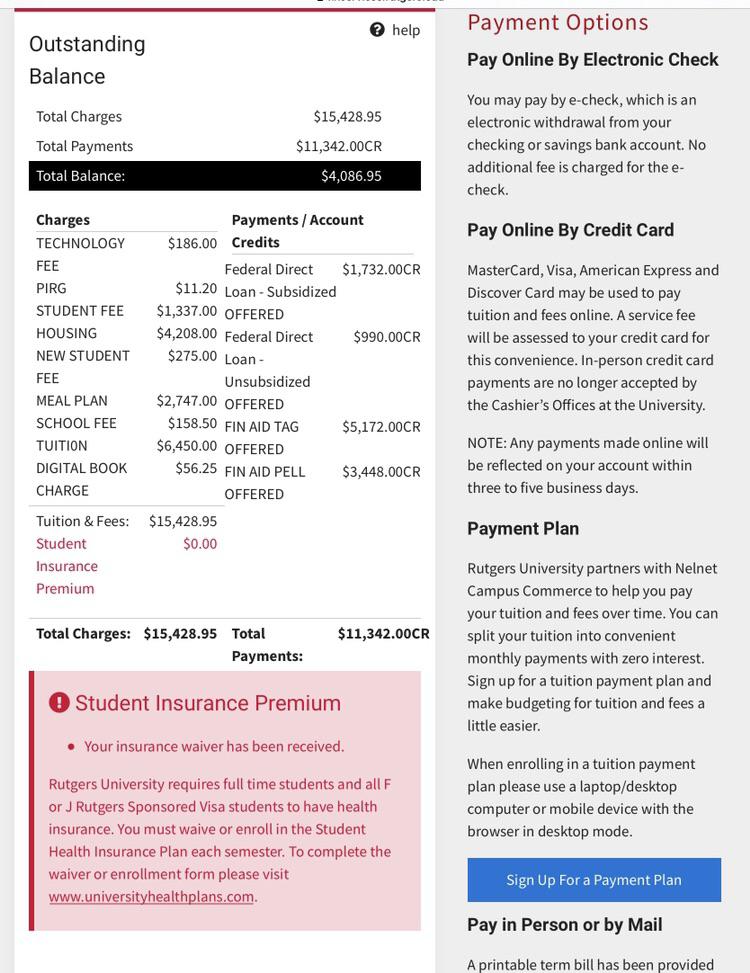 Term Bill Help r/rutgers