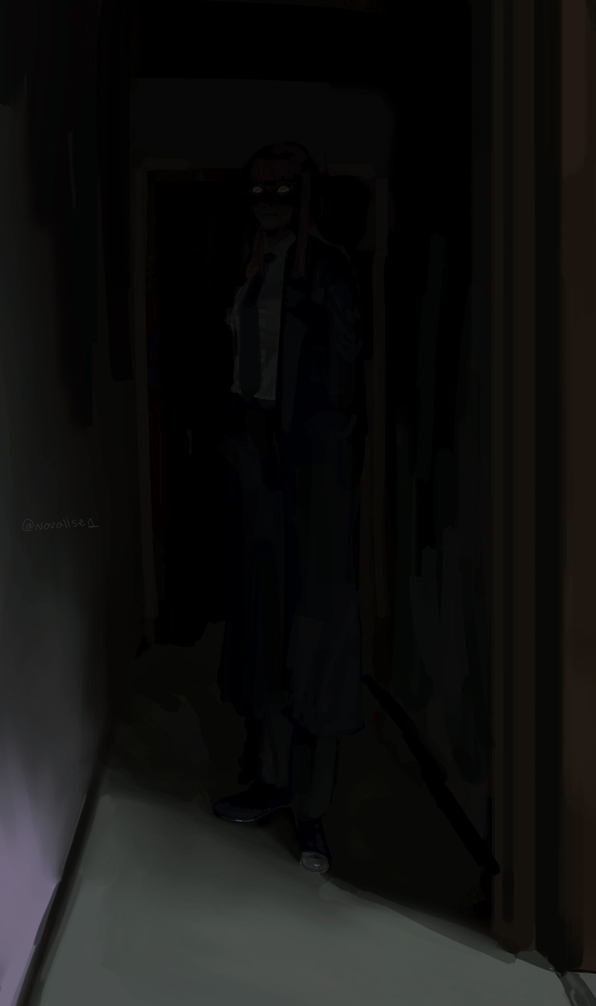 Makima by Novalise1 r/csmanime