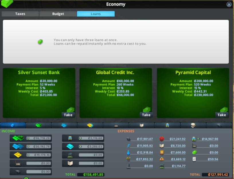 158k from a 50k population city. Any ideas how i can make a