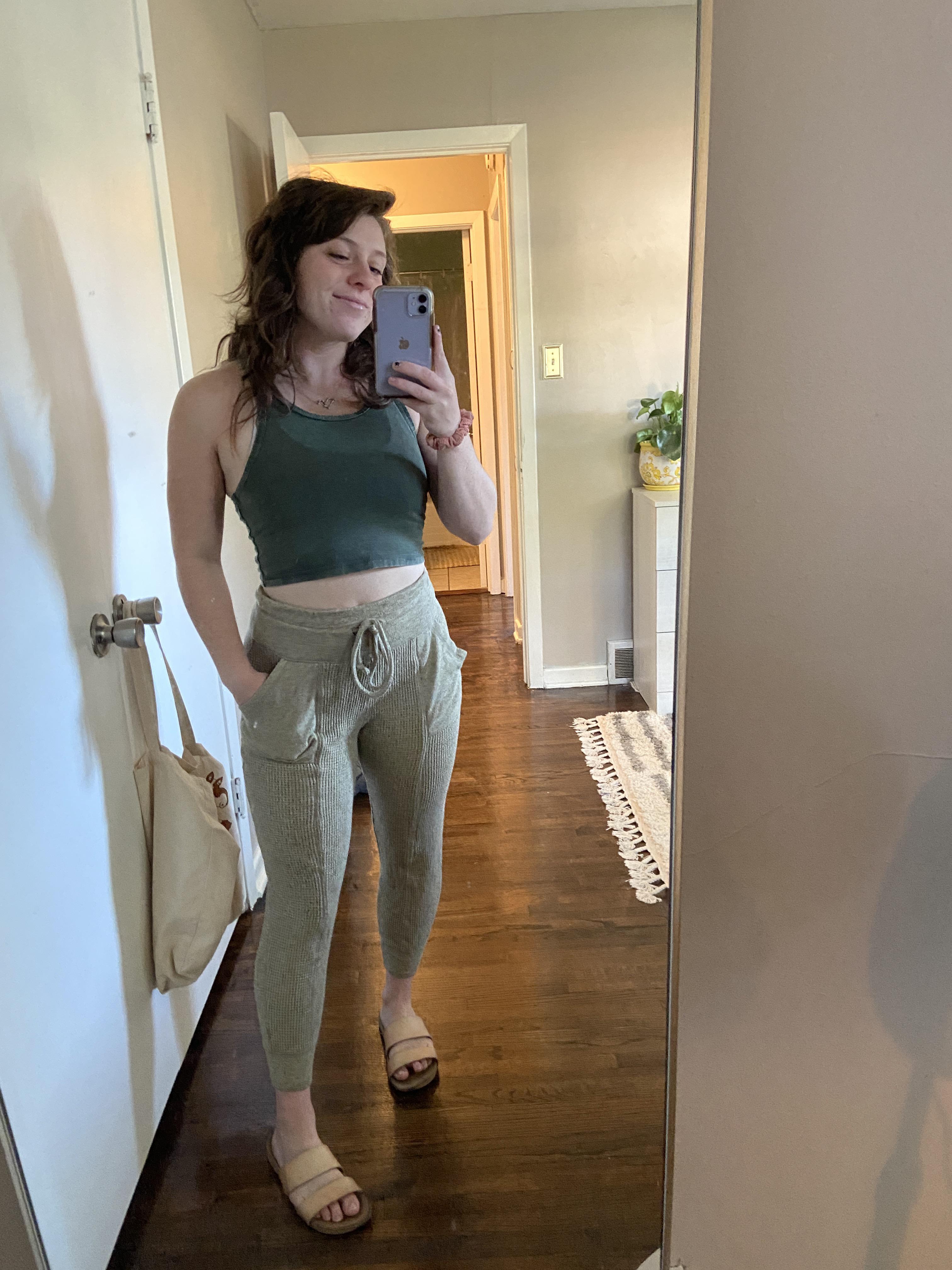 u/freckledspirit in green : BraLines