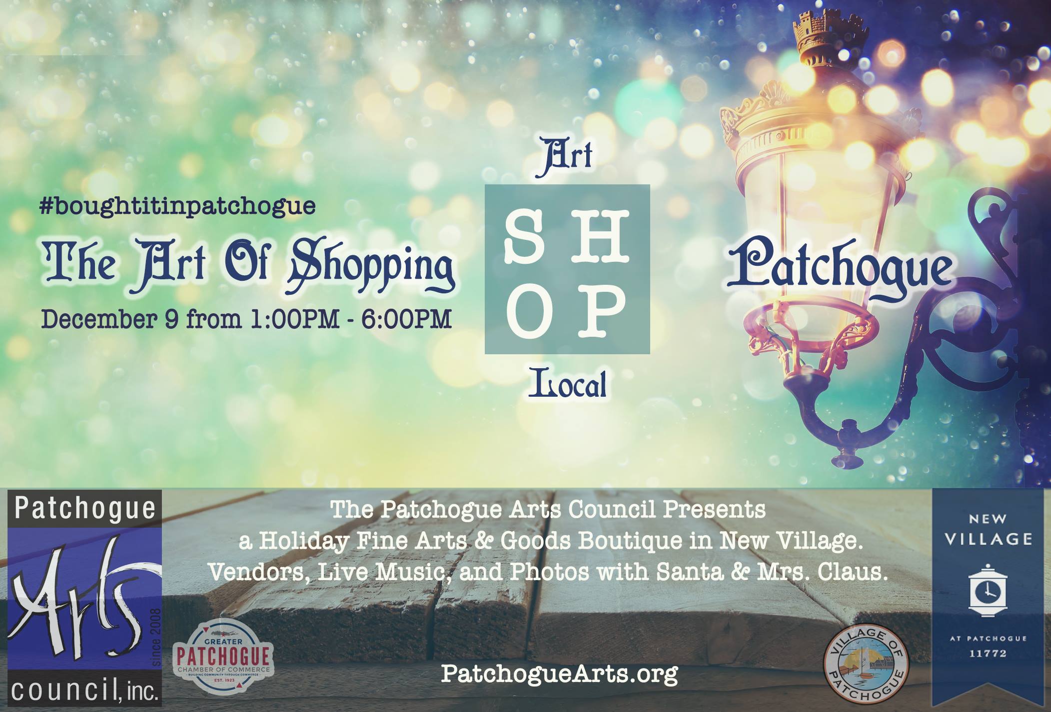 Dec 9th in Patchogue. Boutique sale. r/longisland