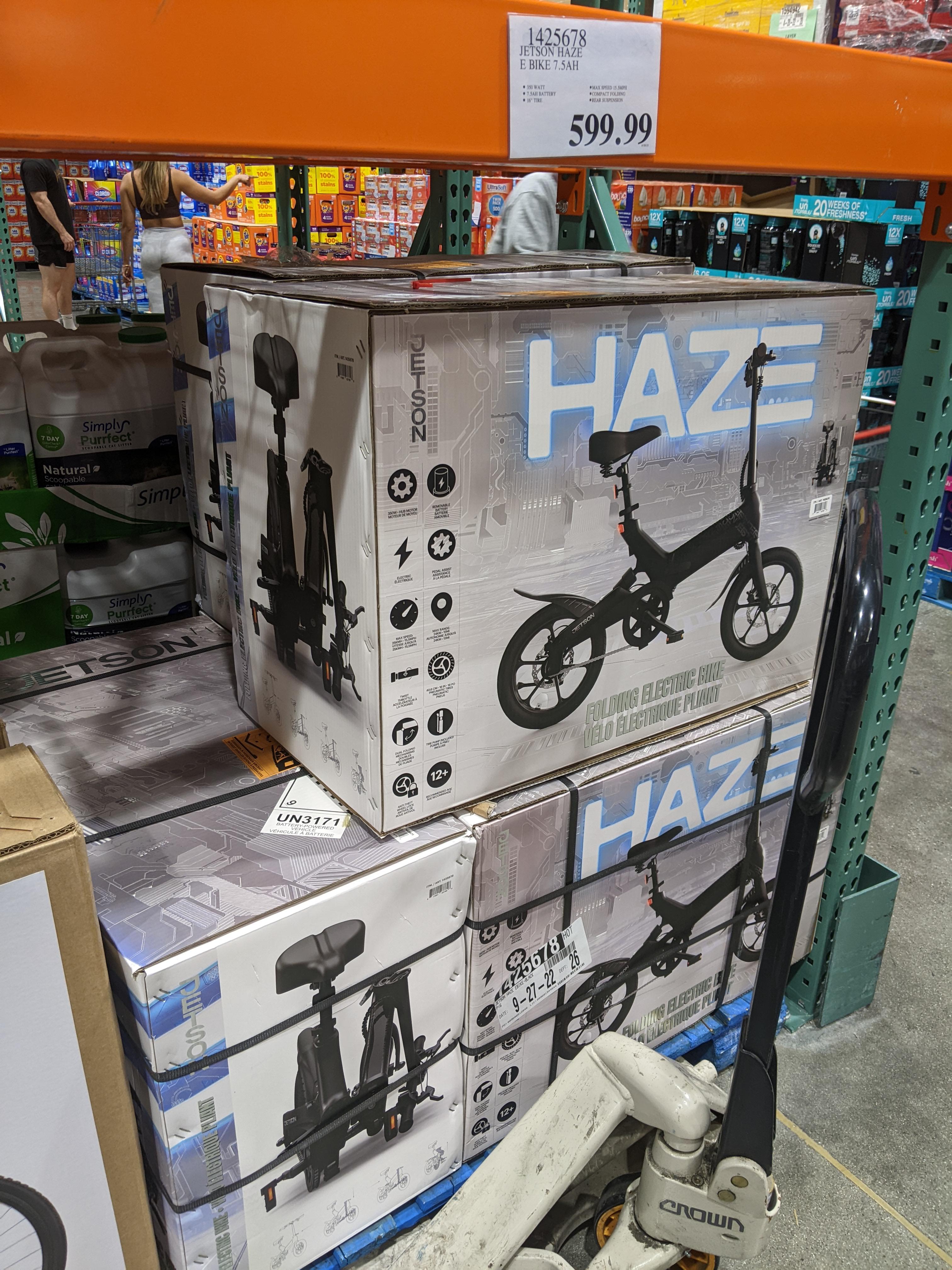 Folding Electric Bike Costco Clearance