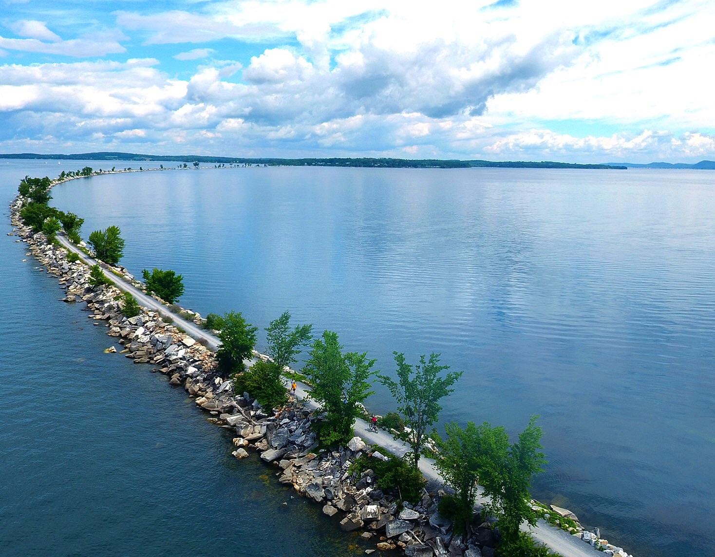 One of my favorite things about living in Vermont is our bike path on
