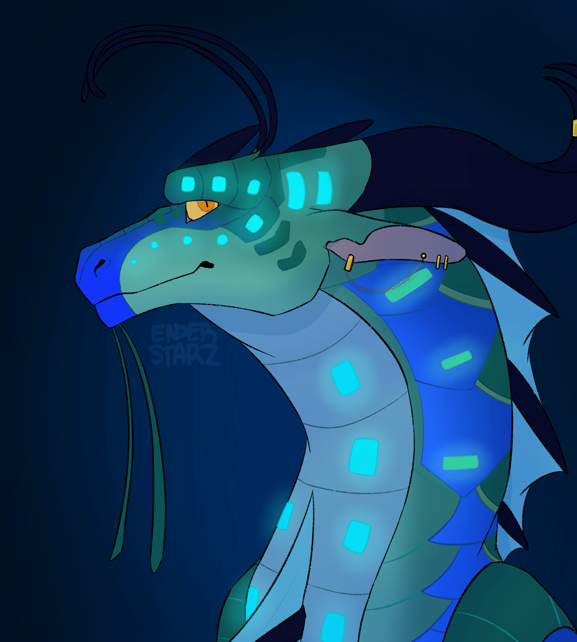 SeaWing/SilkWing Hybrid! r/WingsOfFire