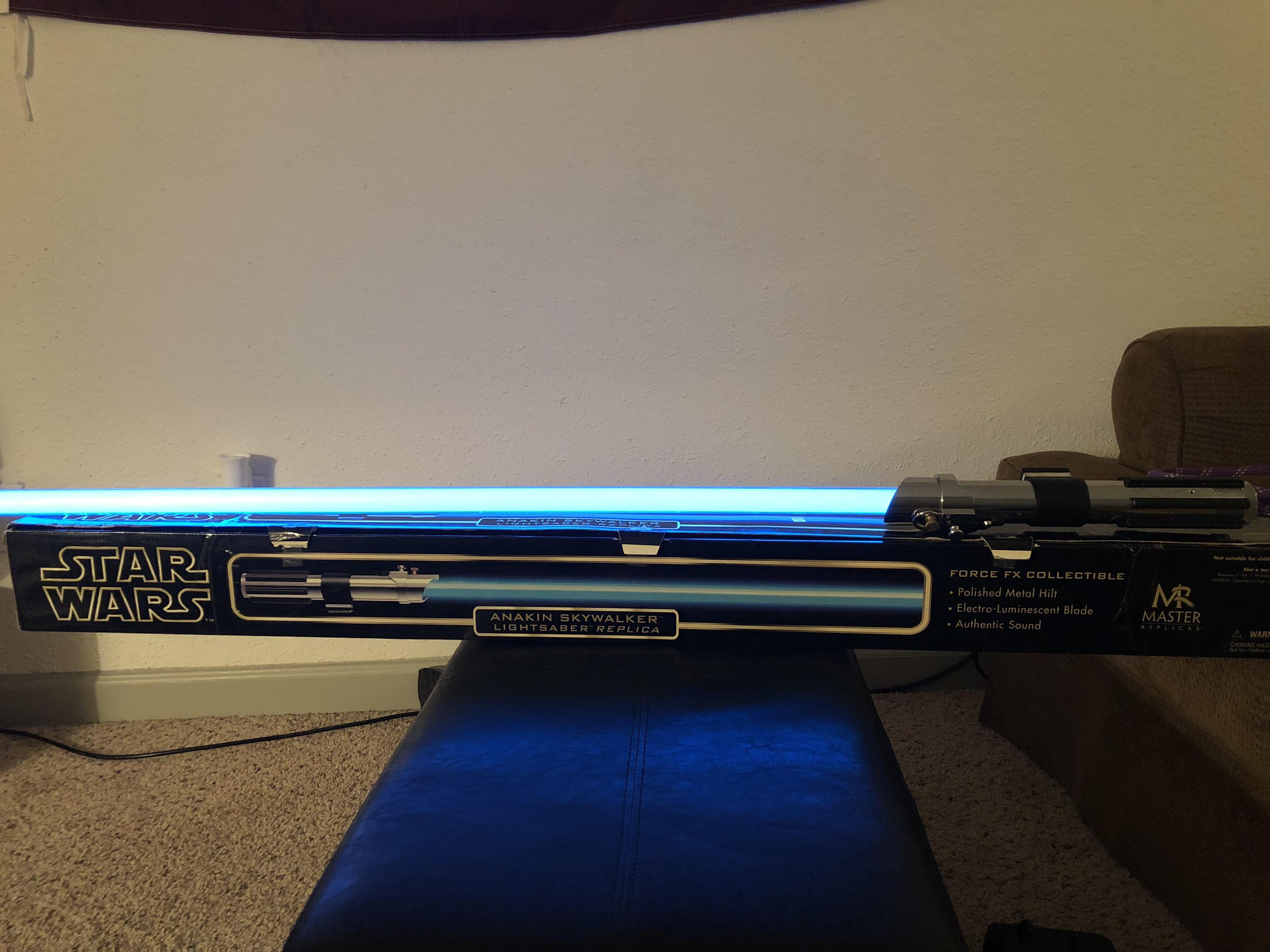 Anakin Skywalker Lightsaber from Attack of the Clones ThriftStoreHauls