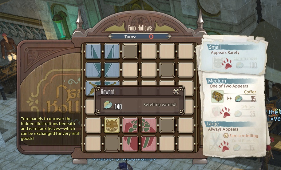 Faux Hollows New Year Miracle r/ffxiv