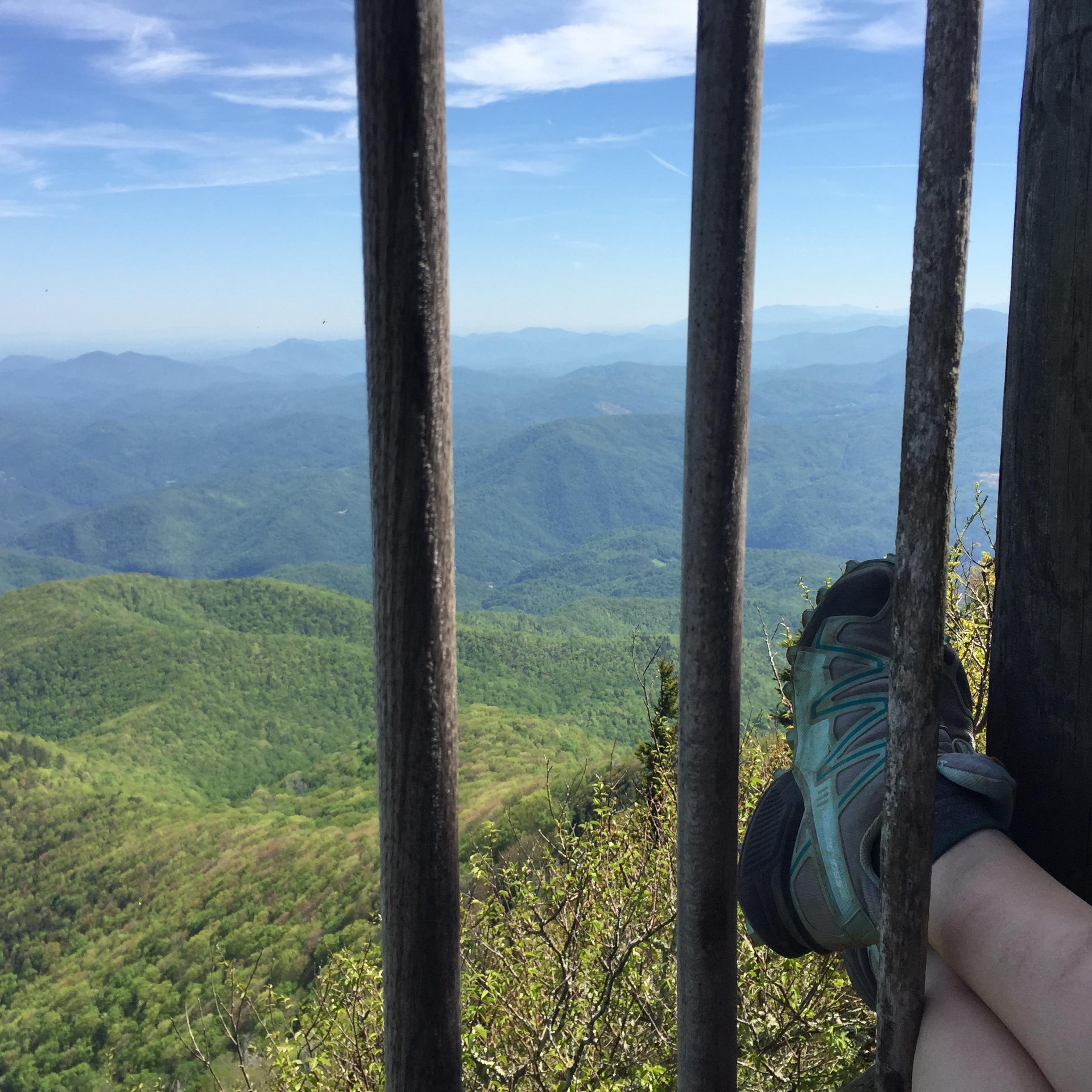 Mt. Cammerer Fire Tower, Great Smoky Mountains National Park, Tennessee