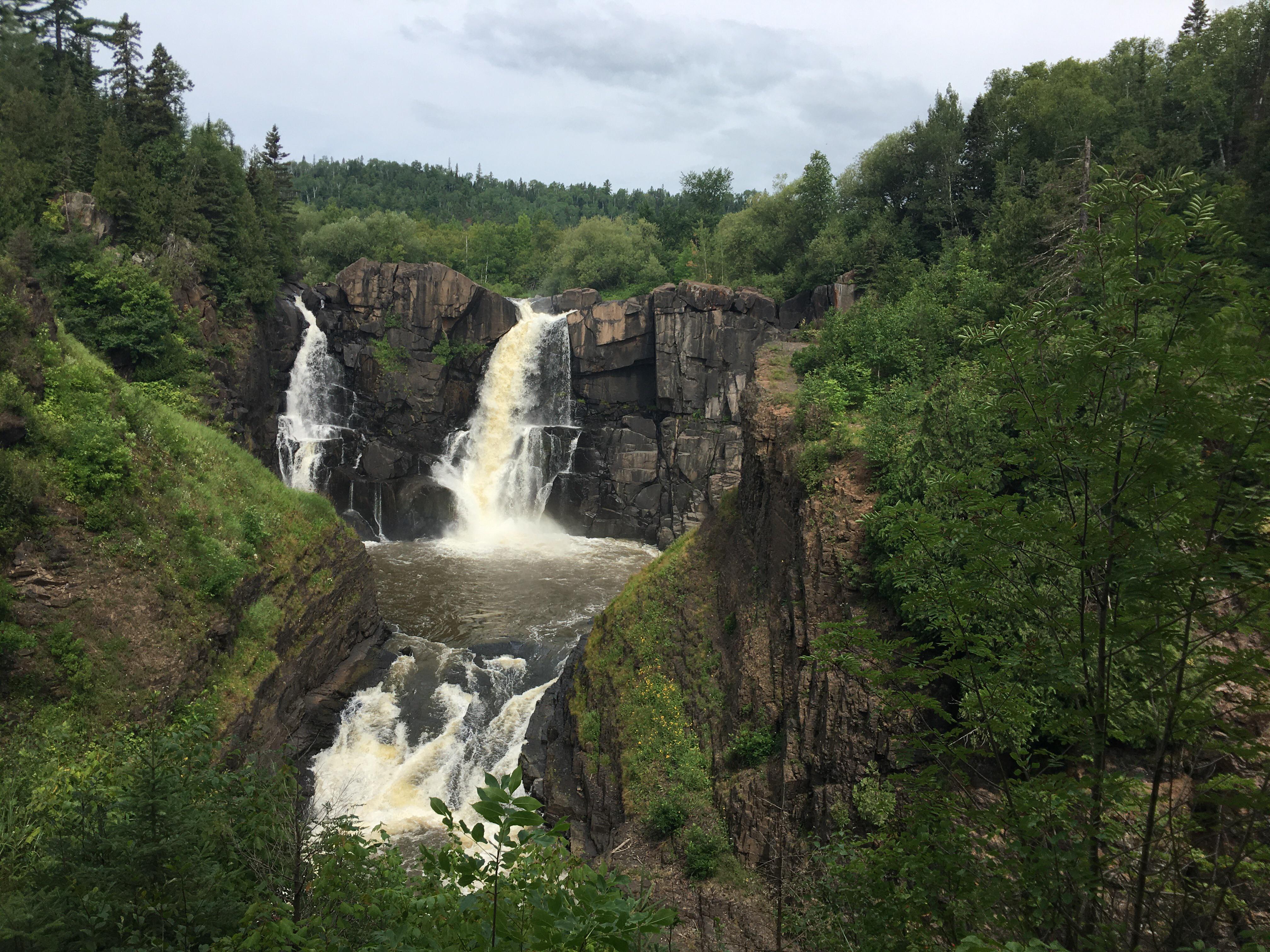 High Falls, the tallest waterfall in MN. Thought y’all might enjoy it