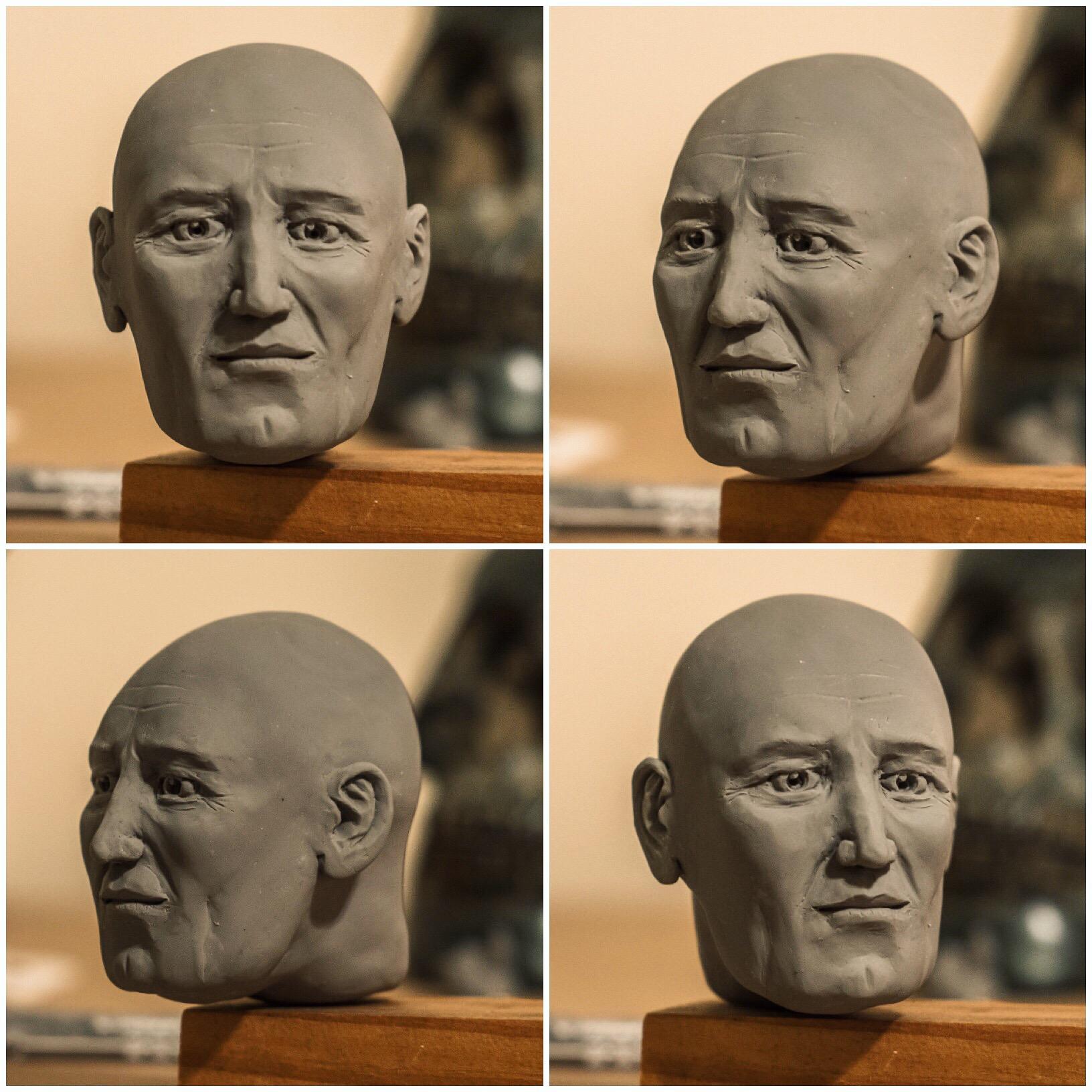 My first sculpture ever r/polymerclay