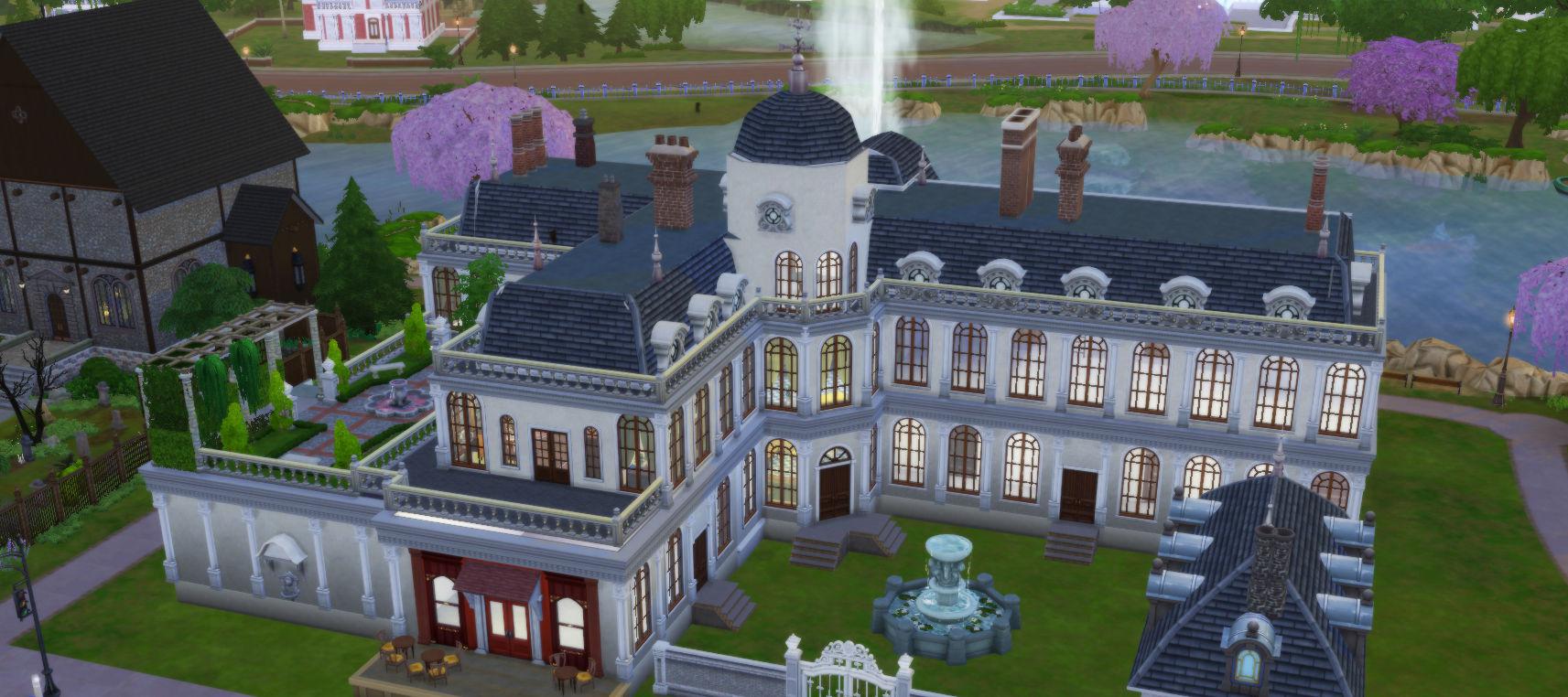 wip café theatre (ac unity) r/thesims