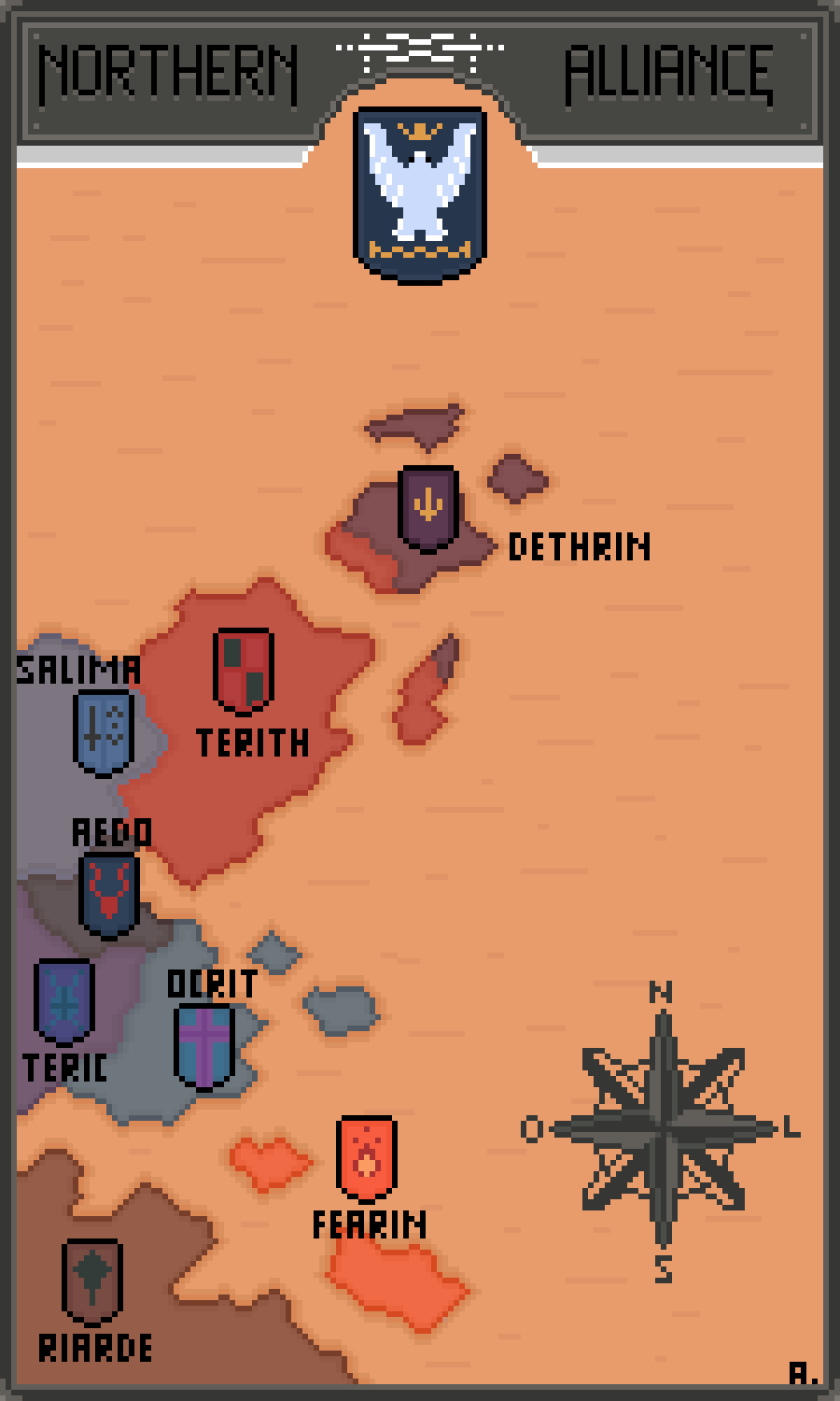 The Northern Alliance r/mapmaking