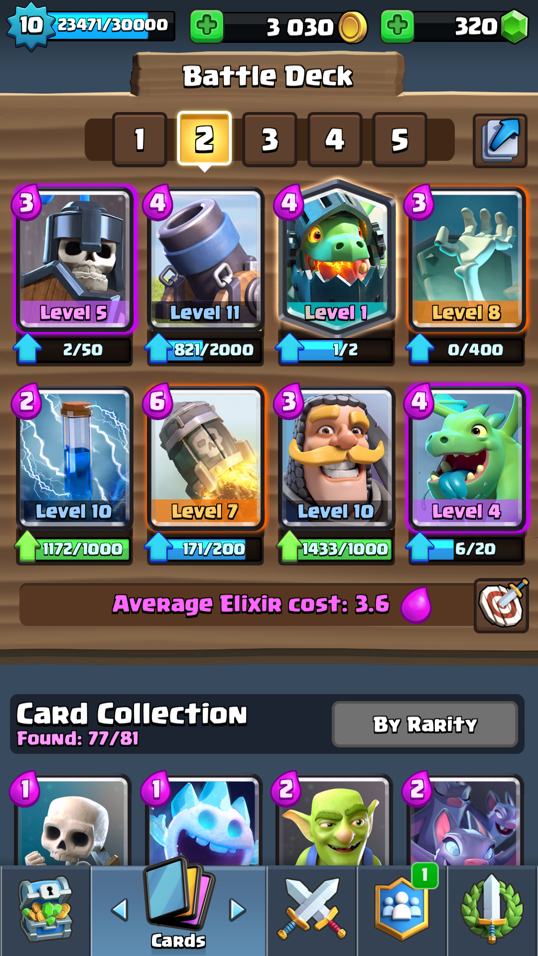Rate my Deck? At 3500 trophies ClashRoyale