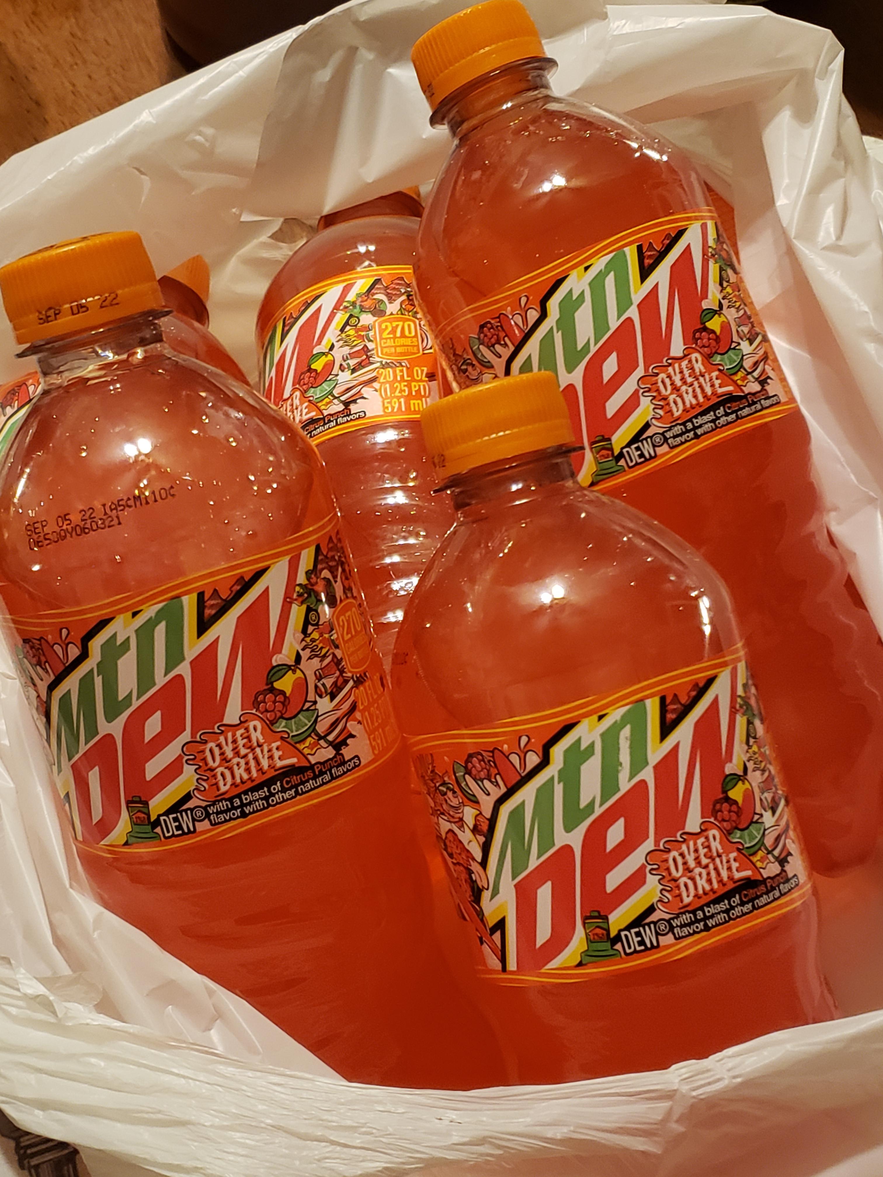 Overdrive secured! located in South Dakota. mountaindew