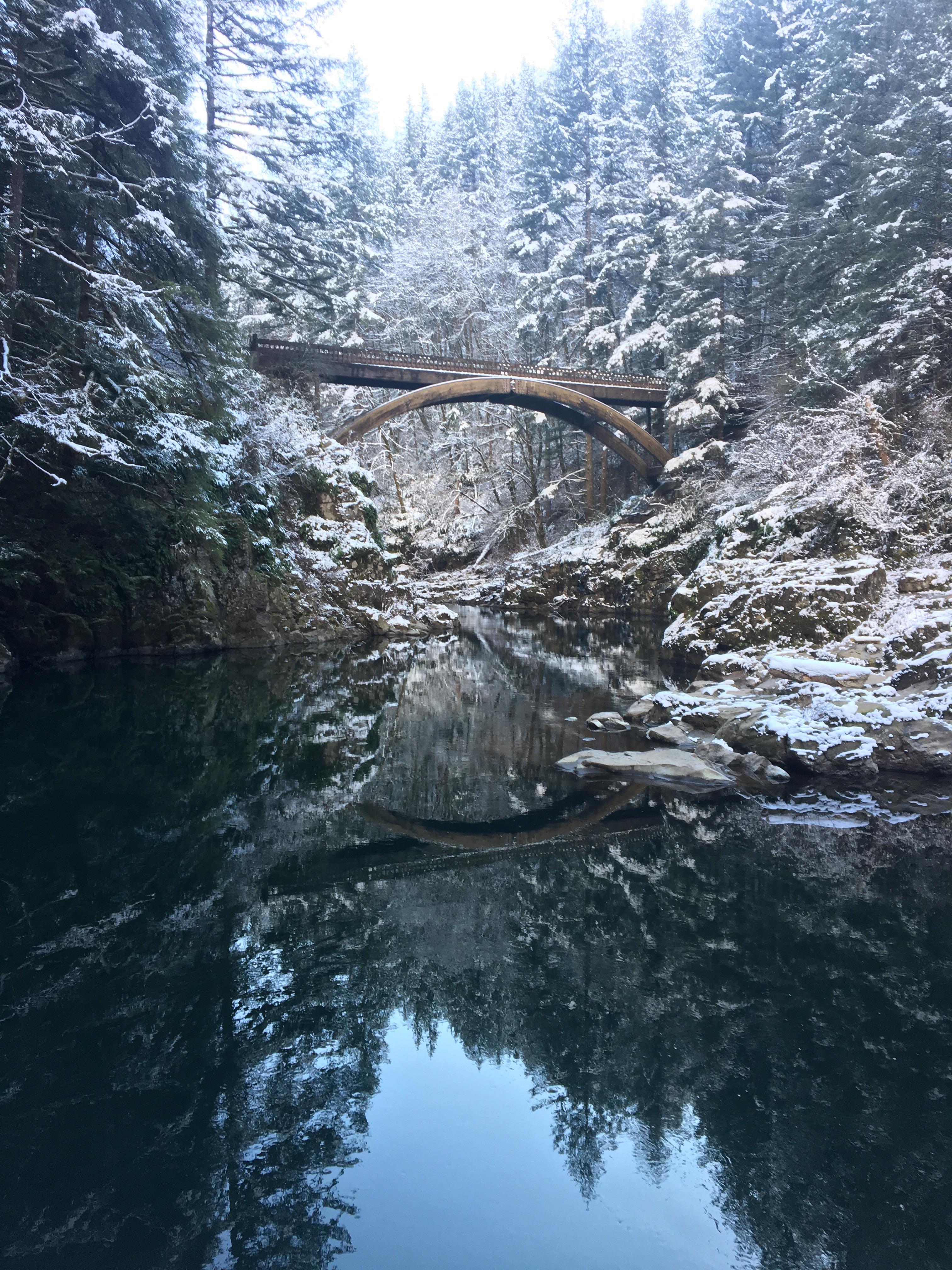 Moulton Falls, WA USA r/hiking