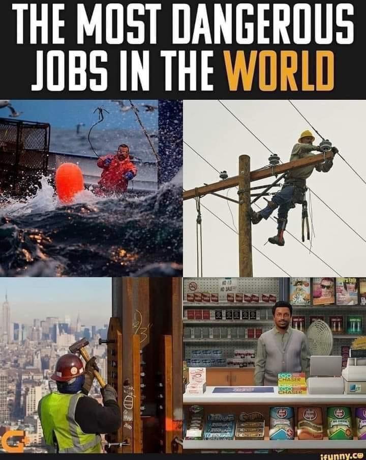 The job nobody wants😂