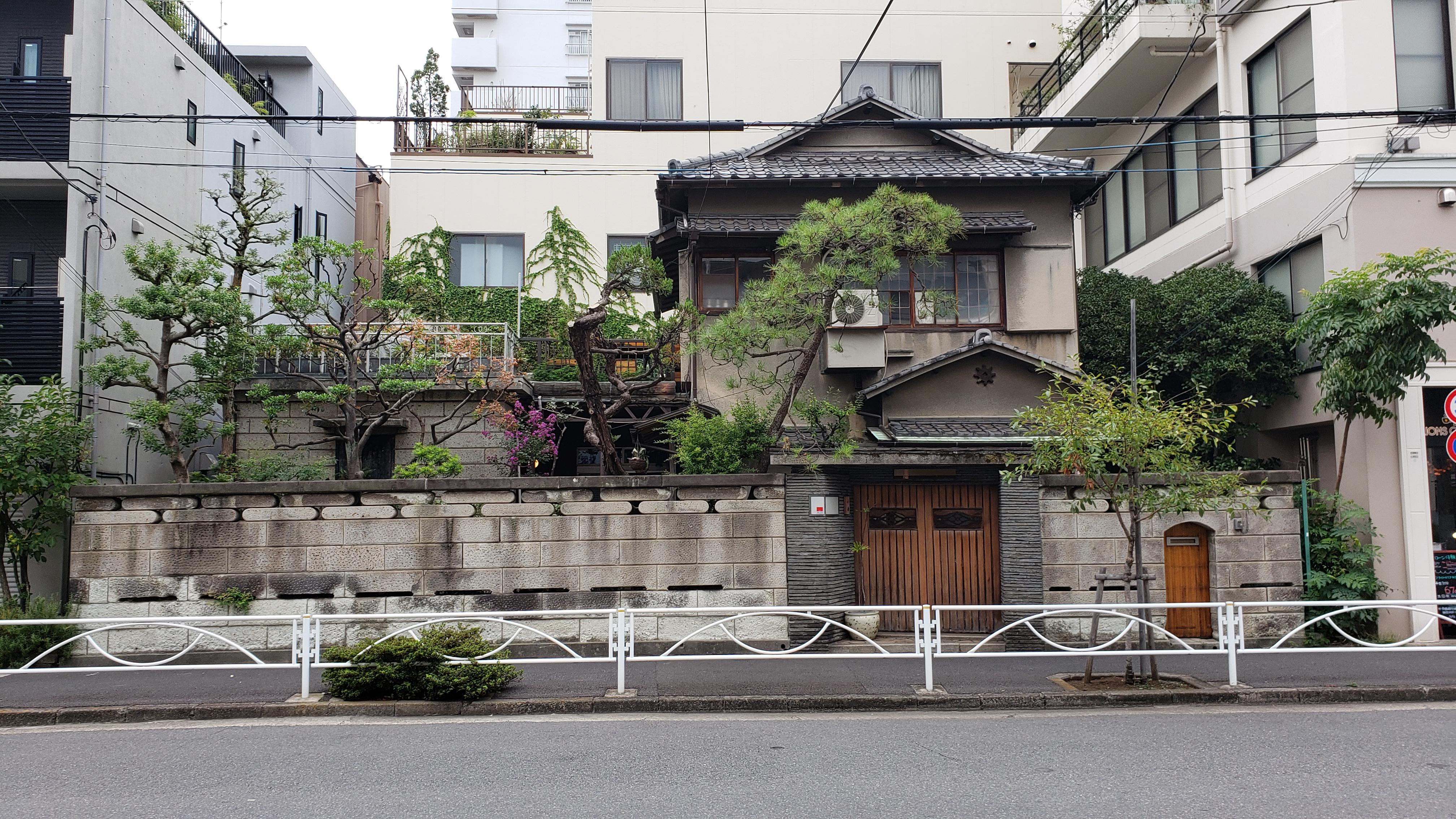 An old house in Tokyo r/japanpics