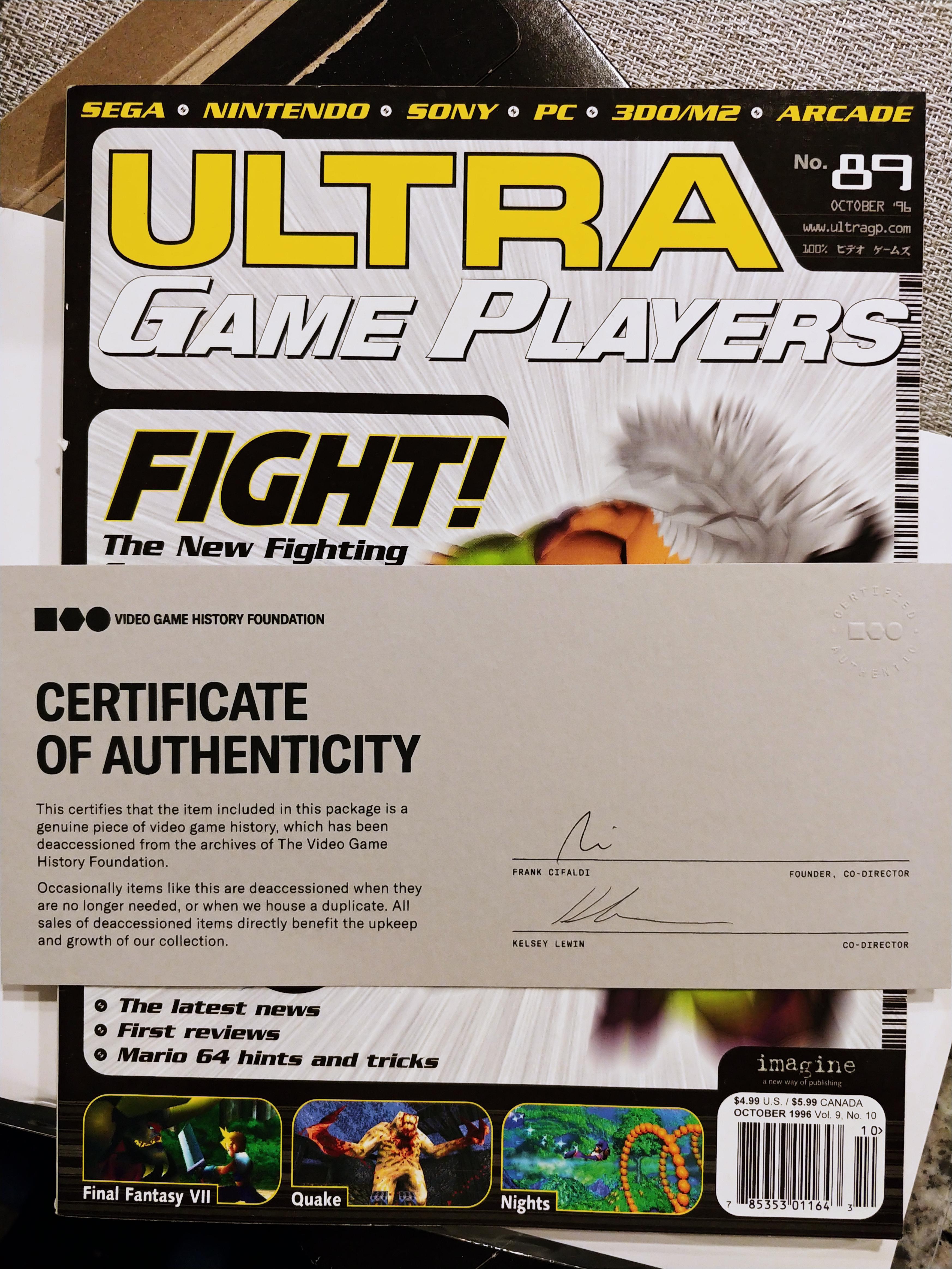 If anyone is not aware, the Video Game History Foundation has started