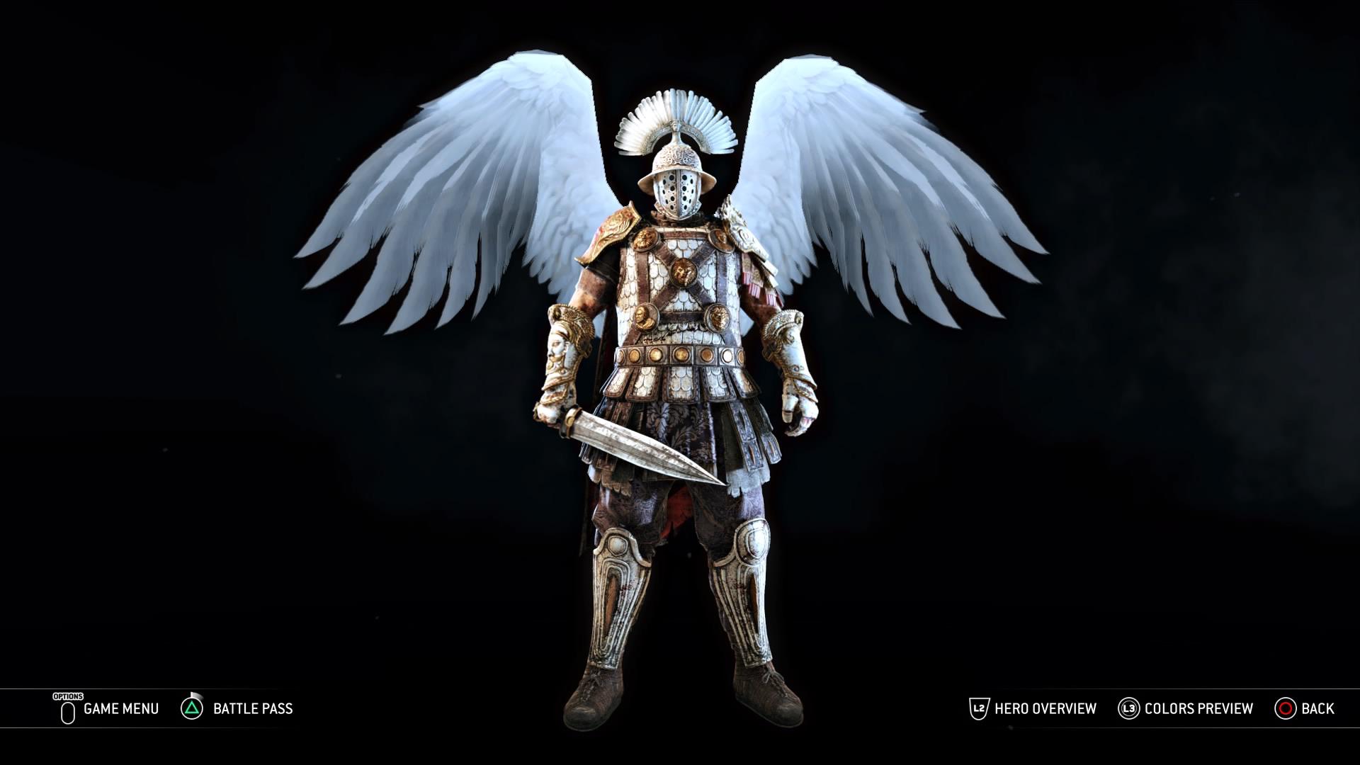 My centurion with wings (requested) r/ForFashion