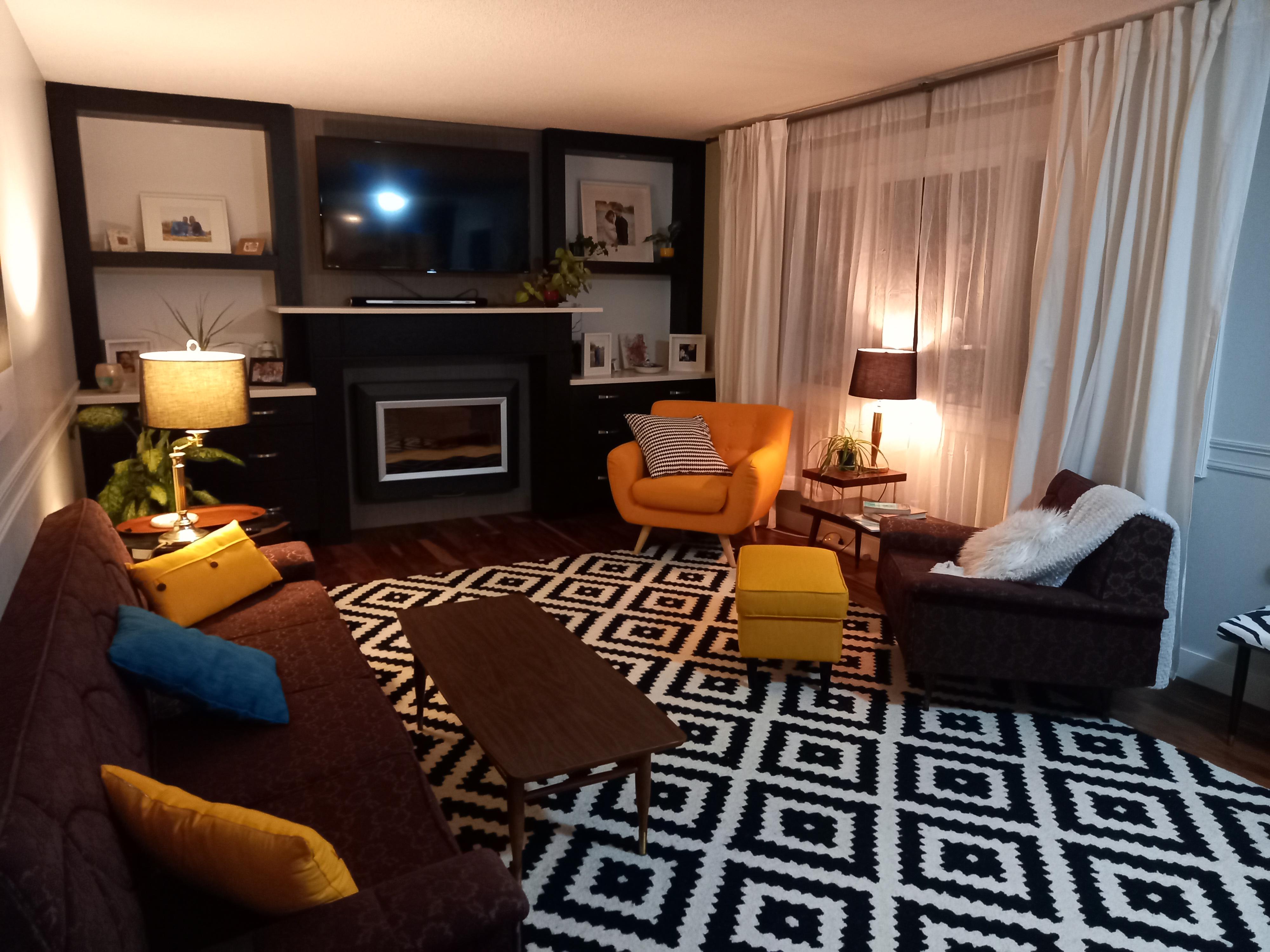 My MCM living room r/Mid_Century
