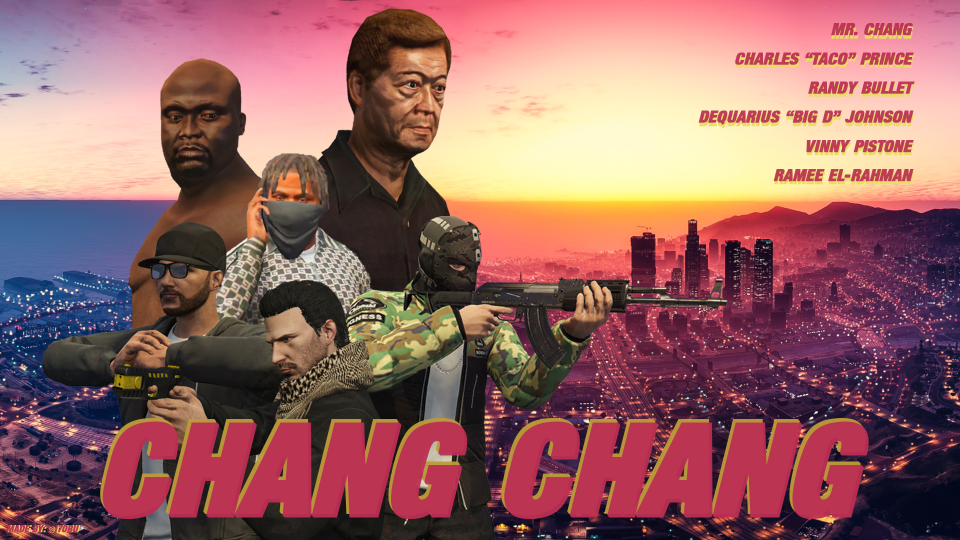 Chang Gang vs The World 🌎 (Made By i7obu) Chang_Gang