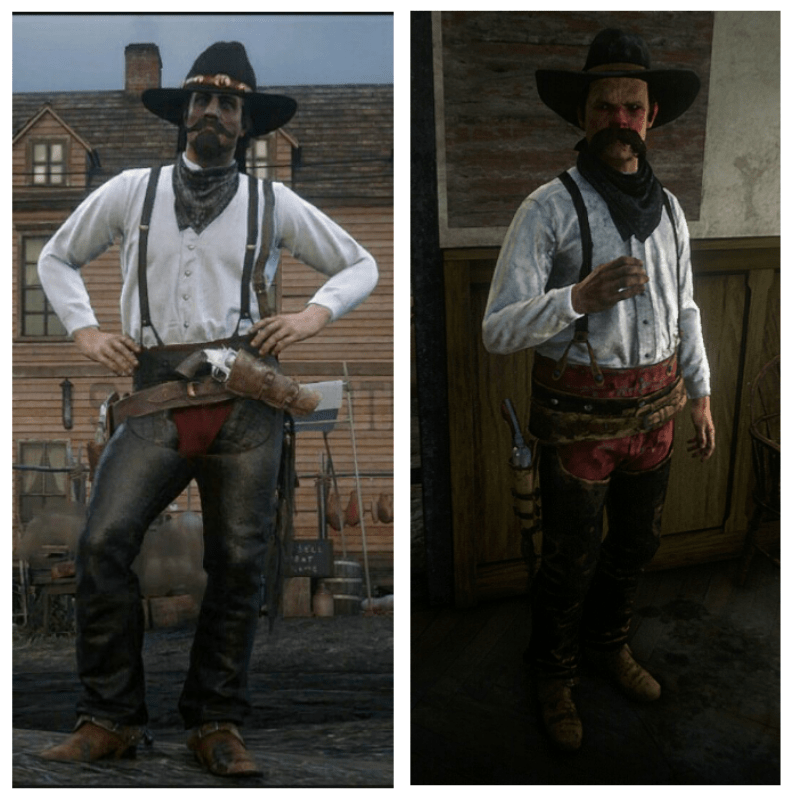 Valentine NPC Outfit r/reddeadfashion
