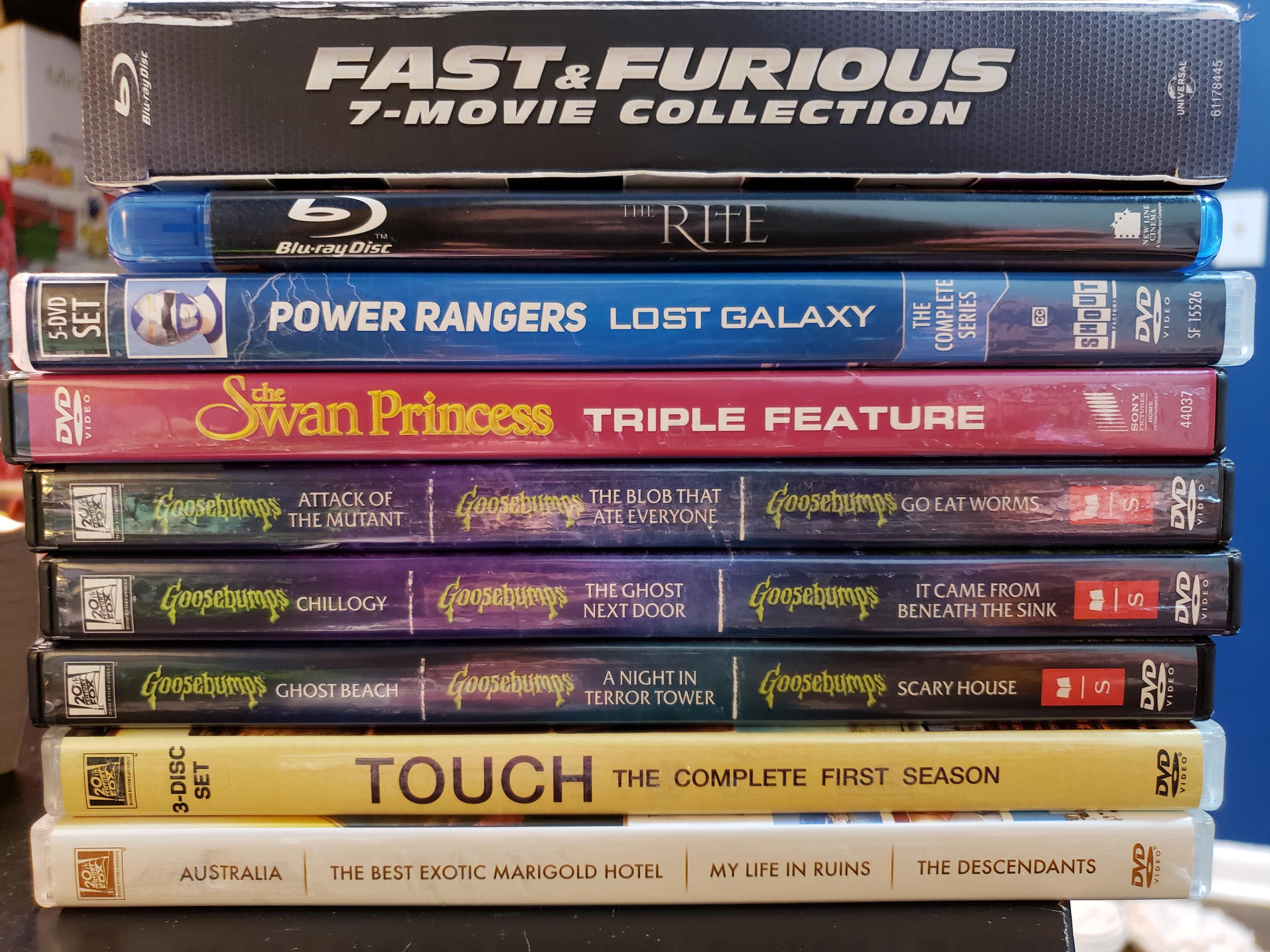 Big Lots Haul!!! Just started collecting Goosebumps, so I was super