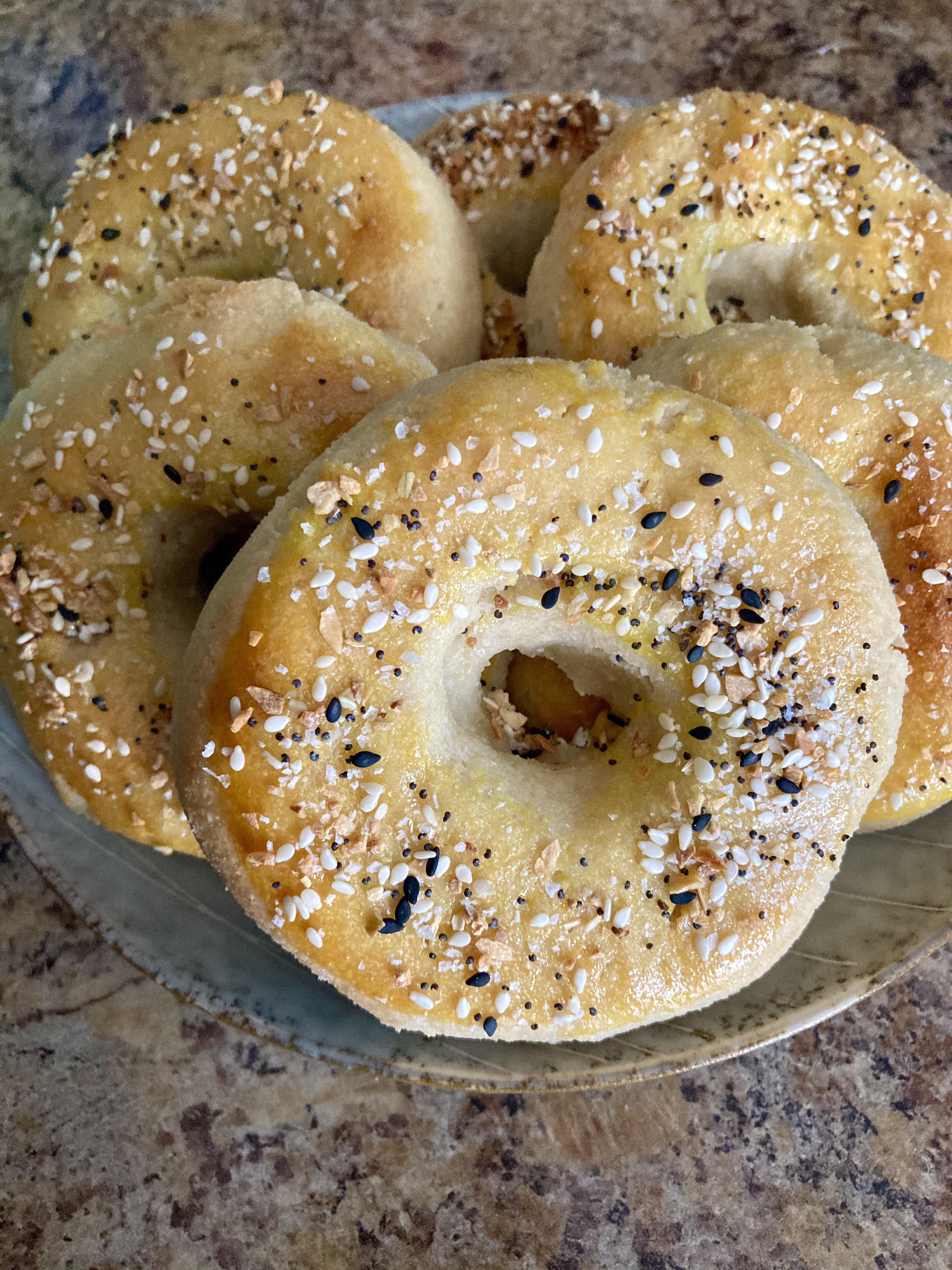Paleo Gluten Free Everything Bagels r/glutenfreerecipes