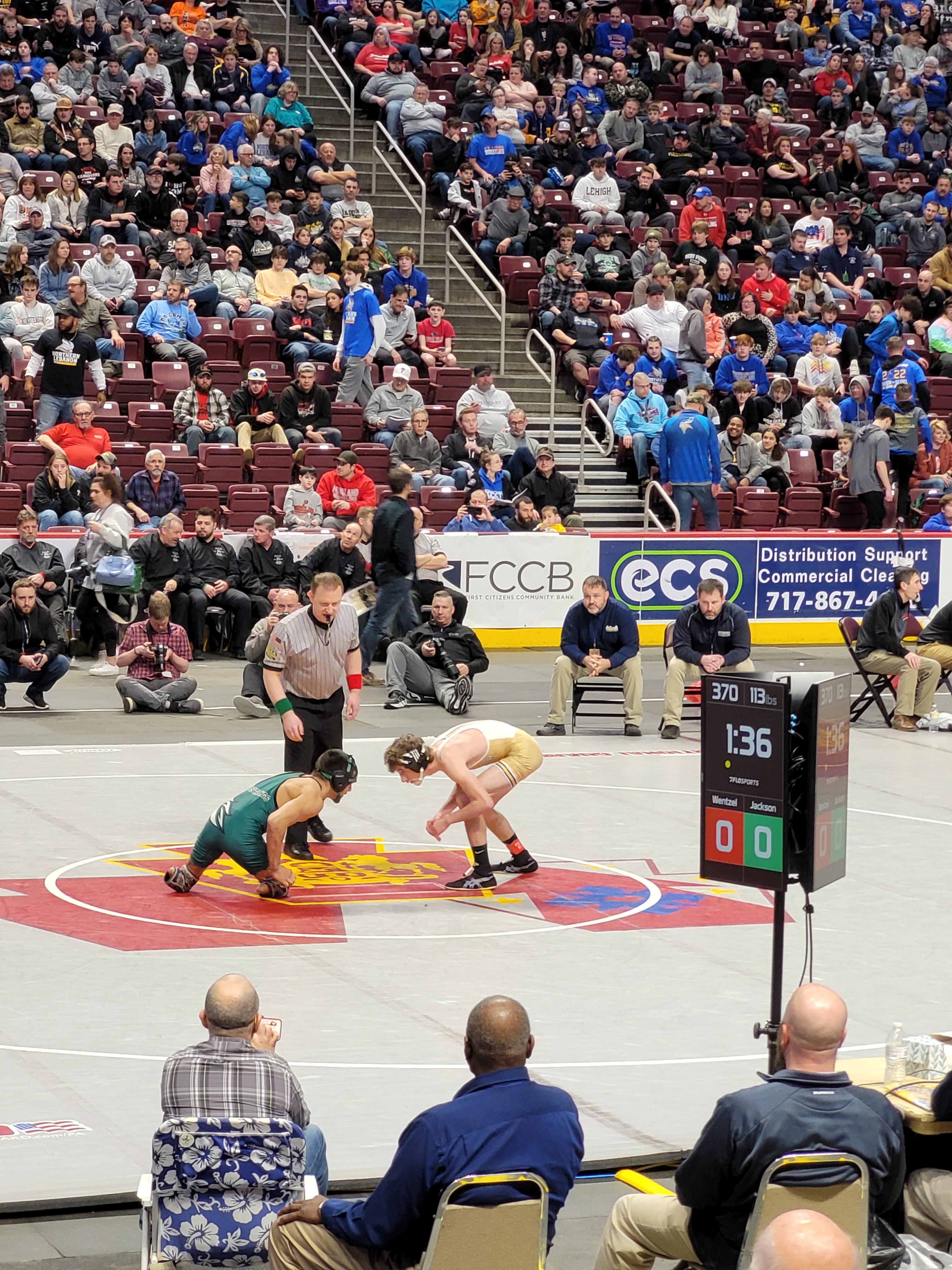 Deven Jackson placed top 4 in PA. Kid is awesome r/wrestling