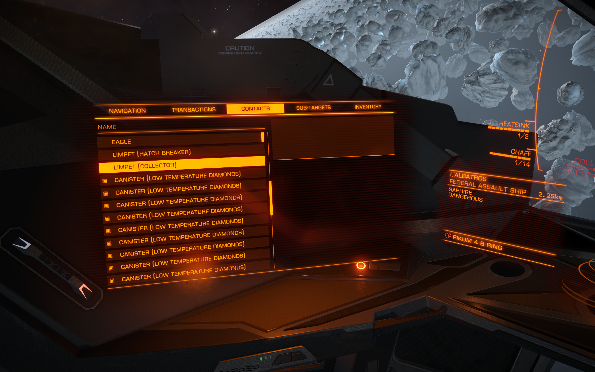 I don't need a cargo rack... It's a fighter, not a hauler! r