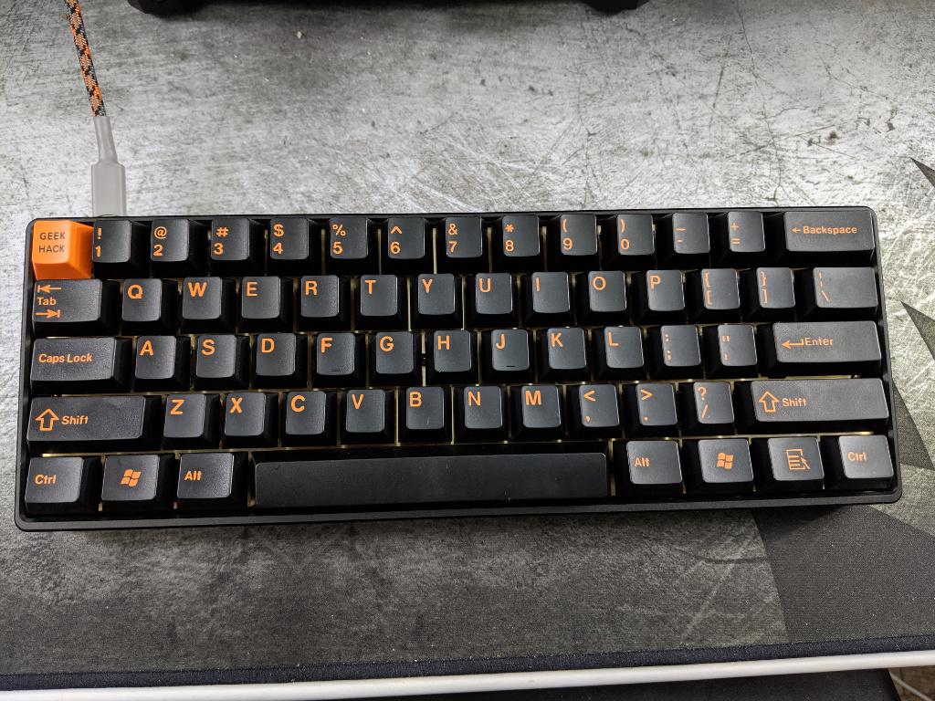 First Custom Keyboard Build r/MechanicalKeyboards
