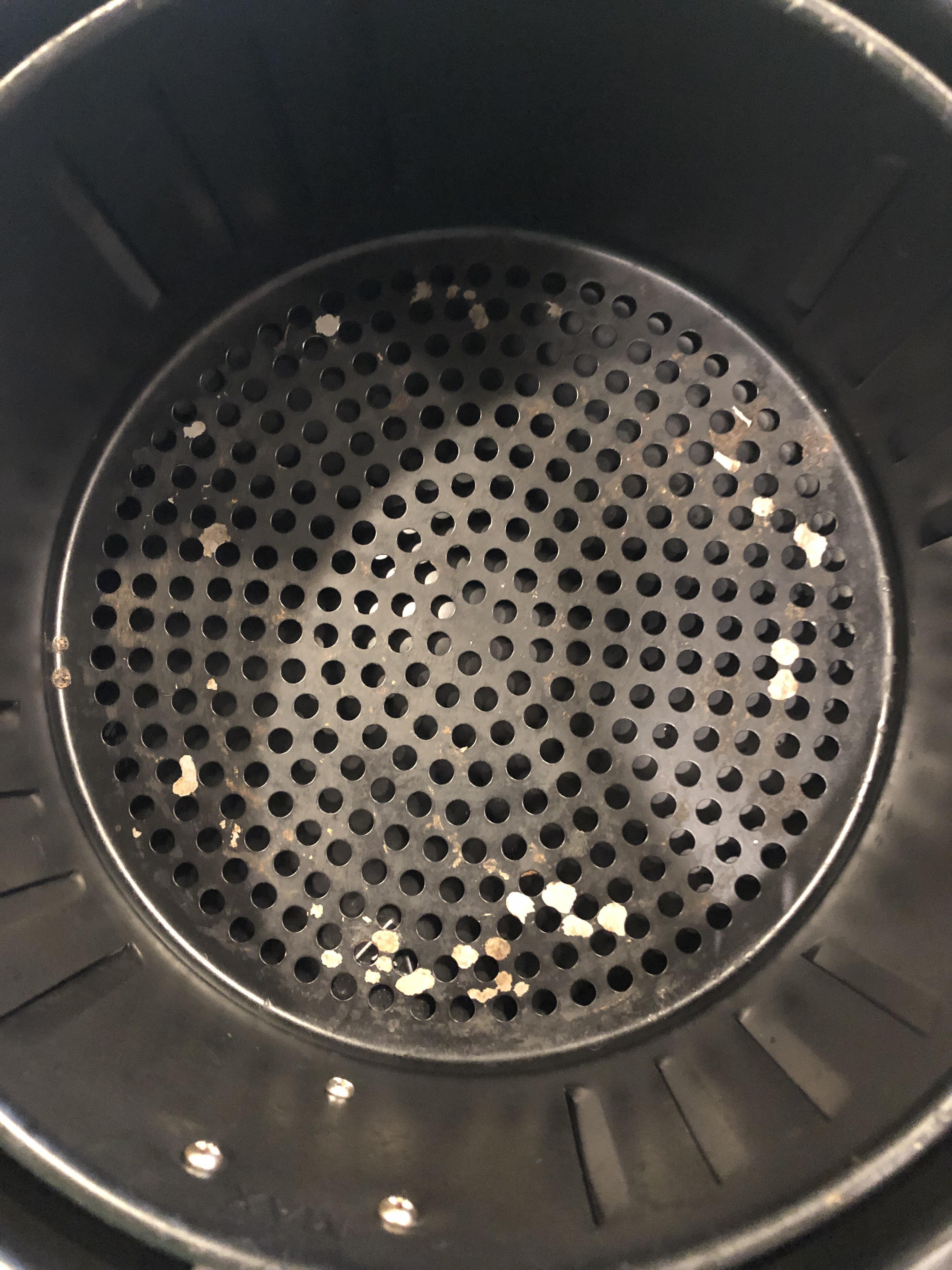 Paint/non stick coating coming off basket. Ok to use? If not, should I