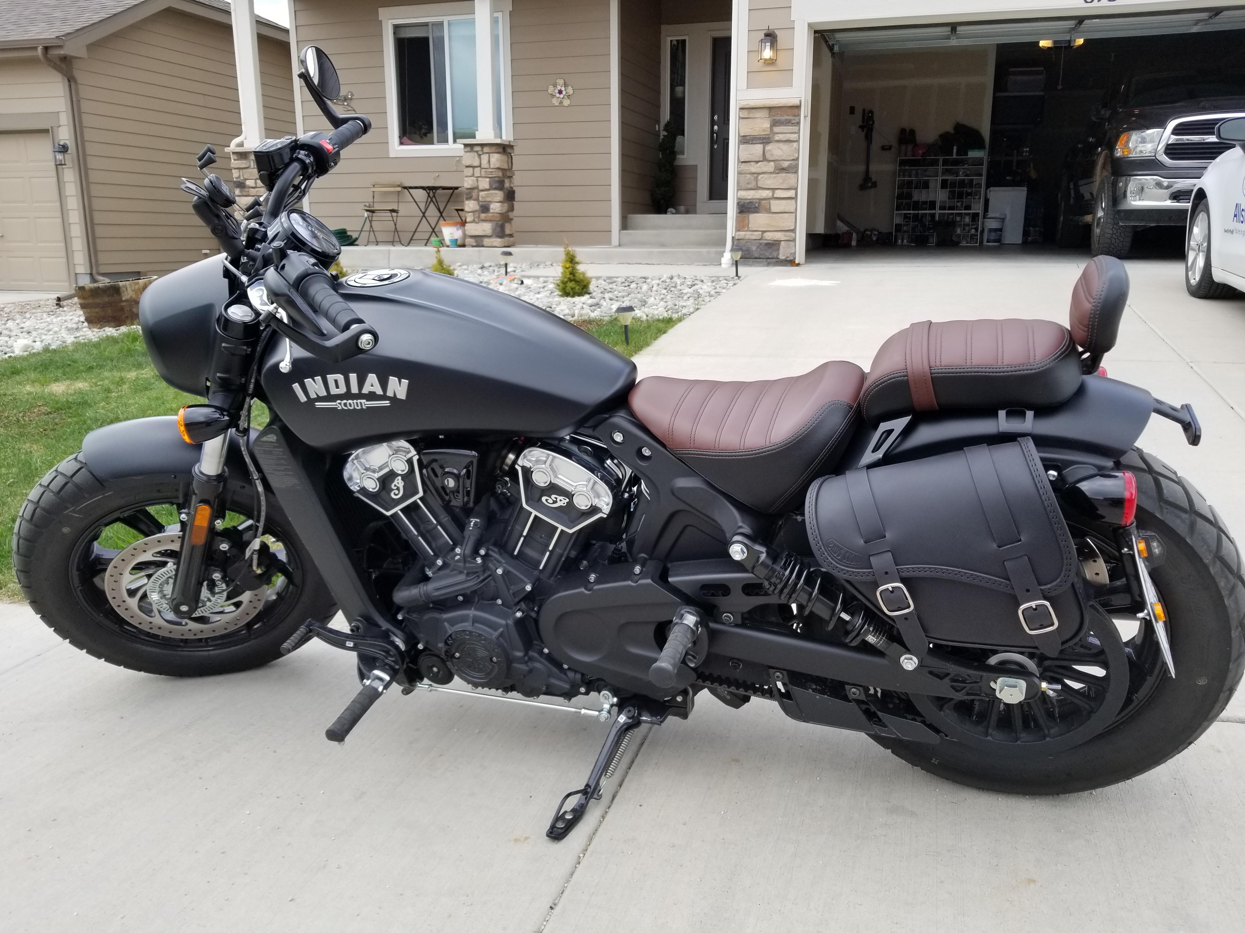 2021 Indian Scout Bobber Twenty Saddlebags Reviewmotors.co