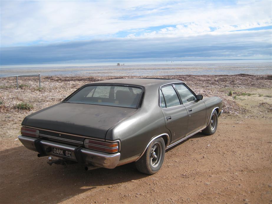 Dark Oz Zombie Hunter Car r/pics