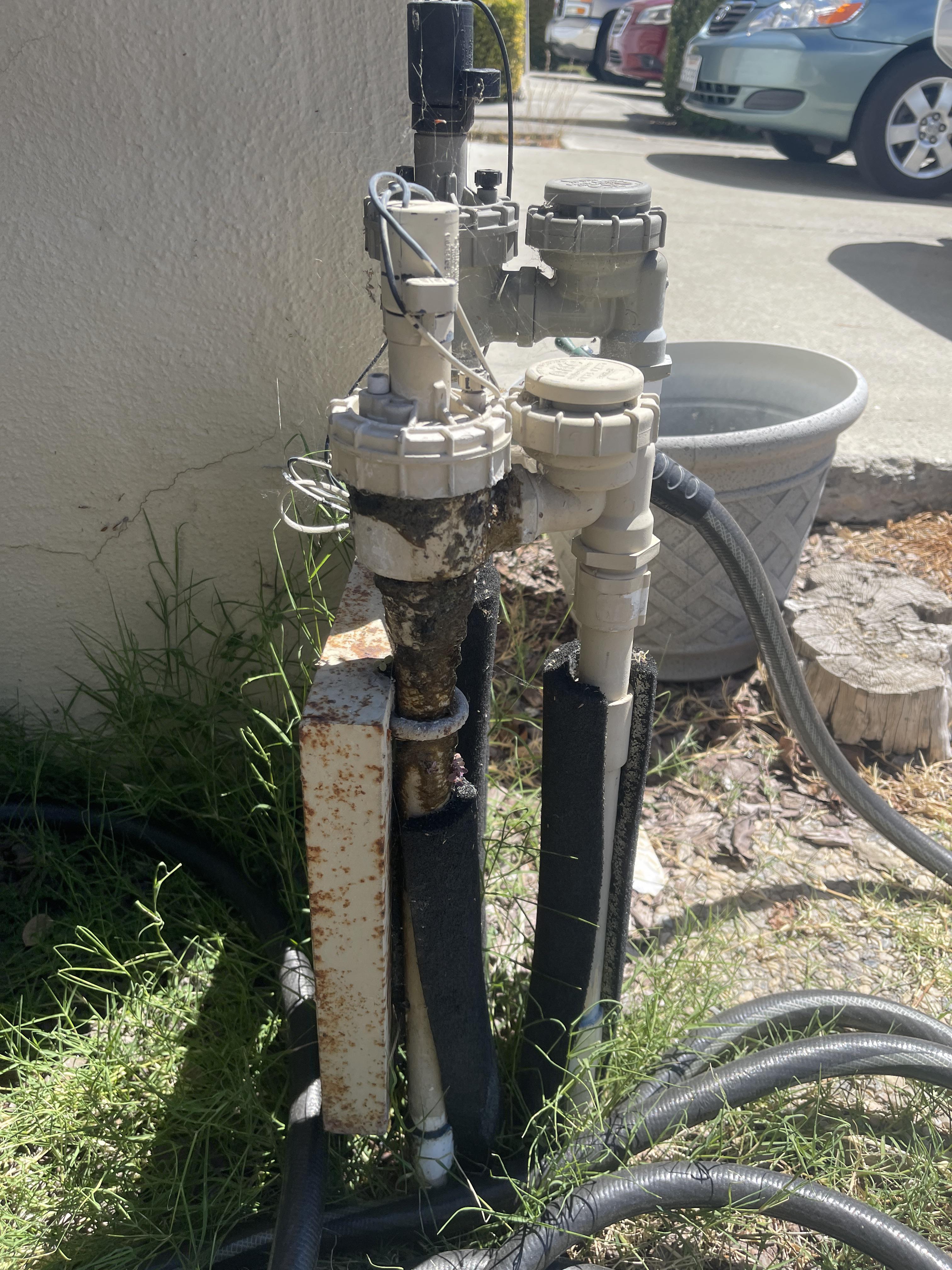 How Can I Stop This Slow Leak? : Irrigation