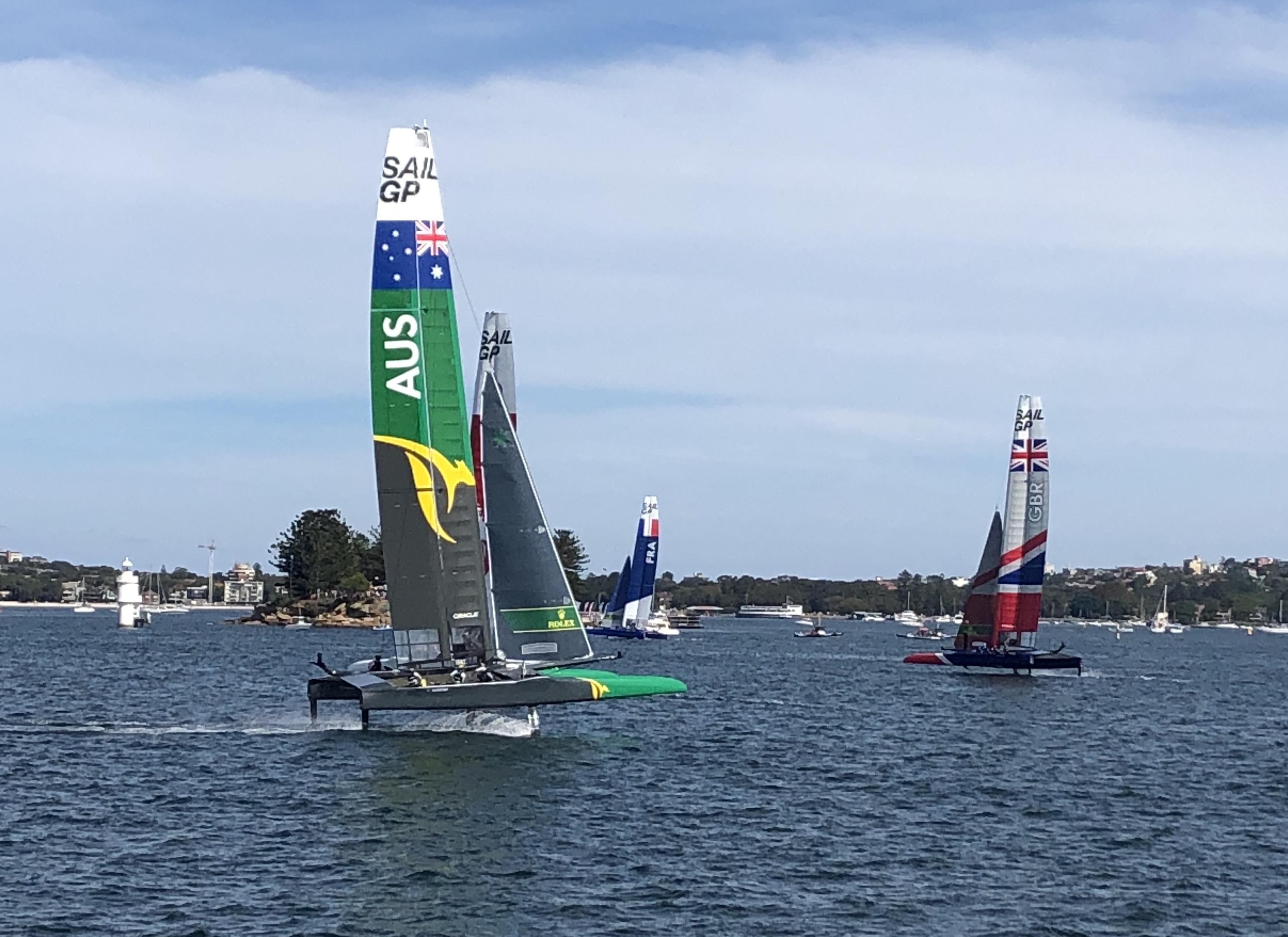 Australia takes first prize in the first ever SailGP, concluded on
