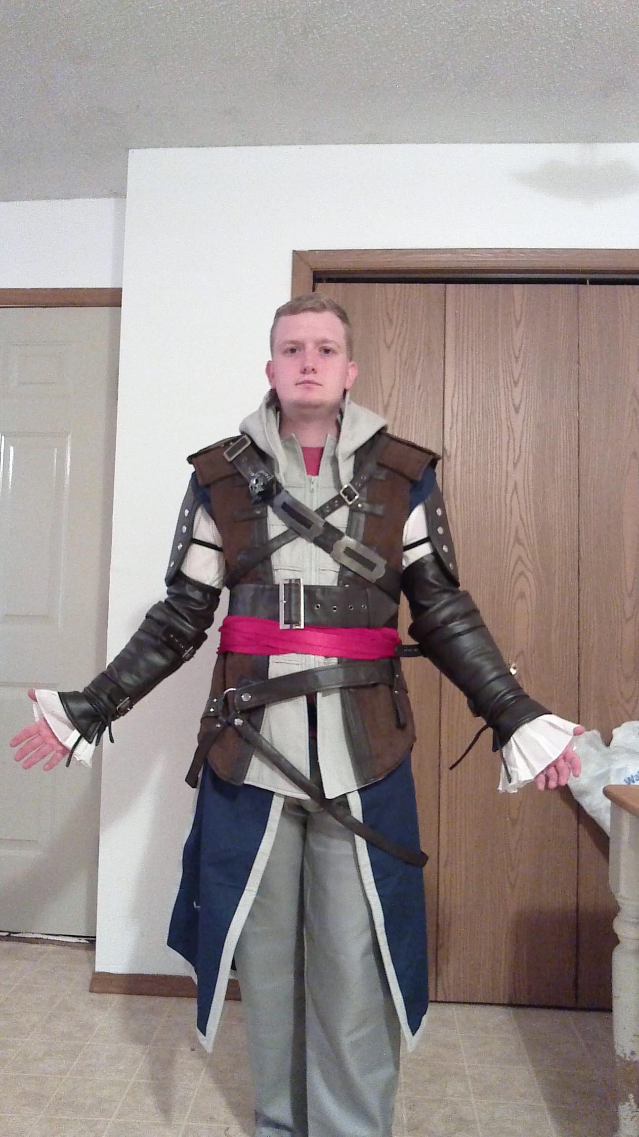 My Edward Kenway Cosplay assassinscreed