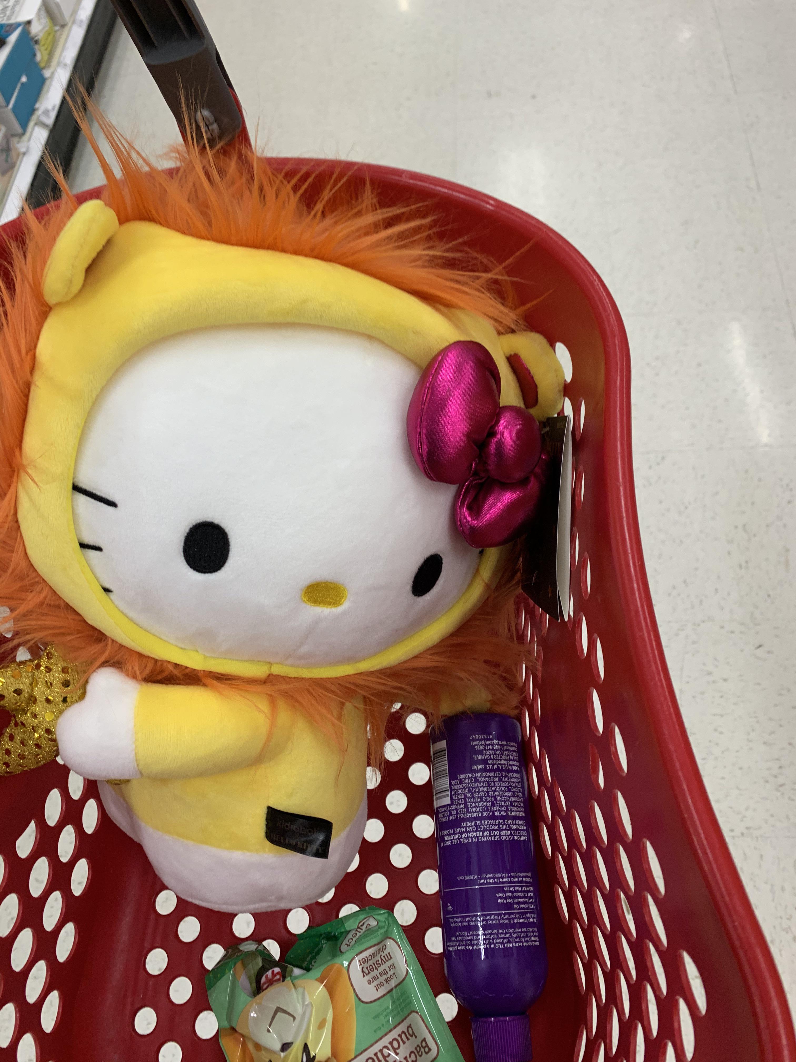 target leo โ๏ธ kitty!!!!! r/HelloKitty