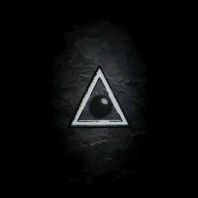 Triangle Eye Gif Link;https//mintable.app/Videos/item/DifferenttrianglessameeyesTriangle