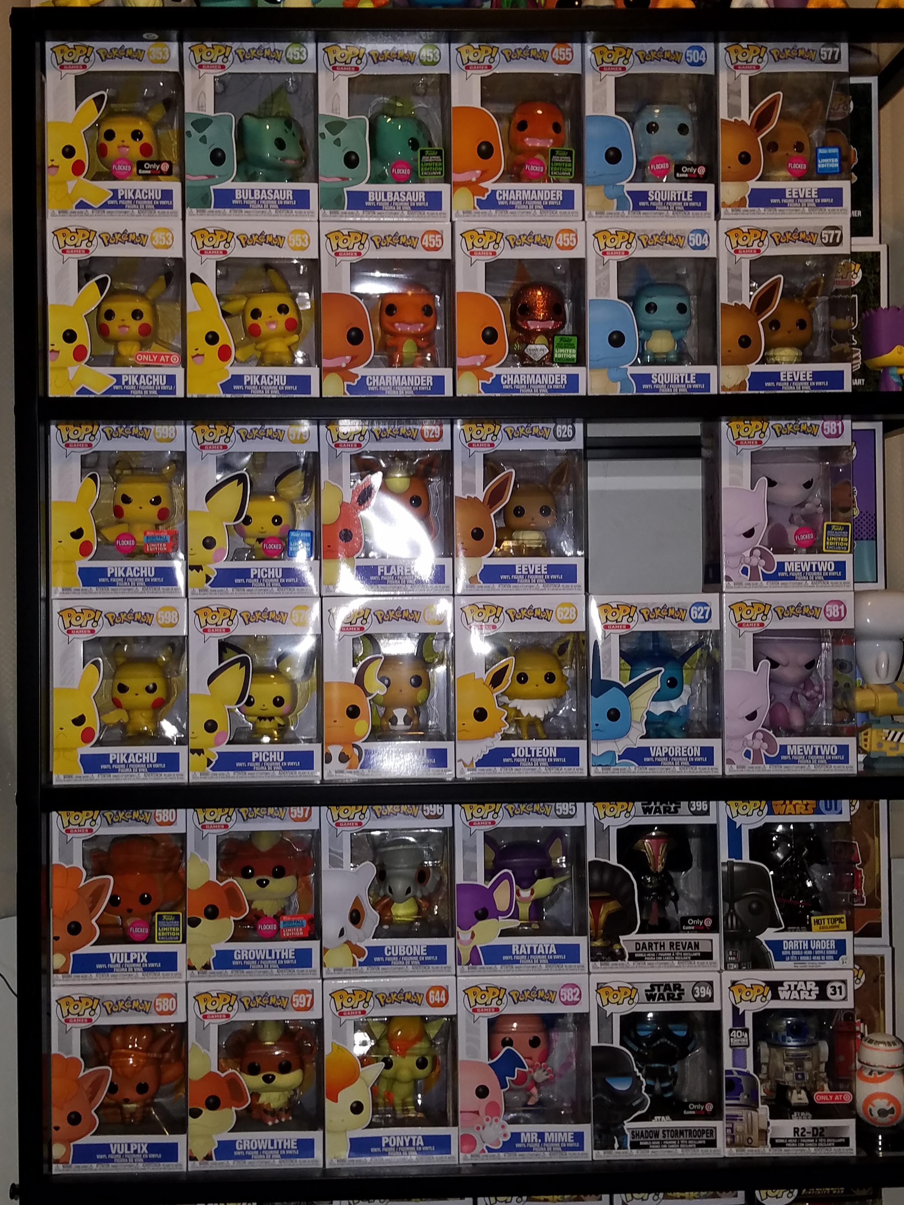 Pokemon Collection Update..."thanks alot Barnes and Noble"😡 r/funkopop