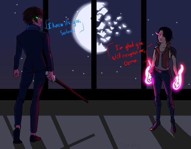 What if Salem reincarnated And Ozma was immortal? [lieu