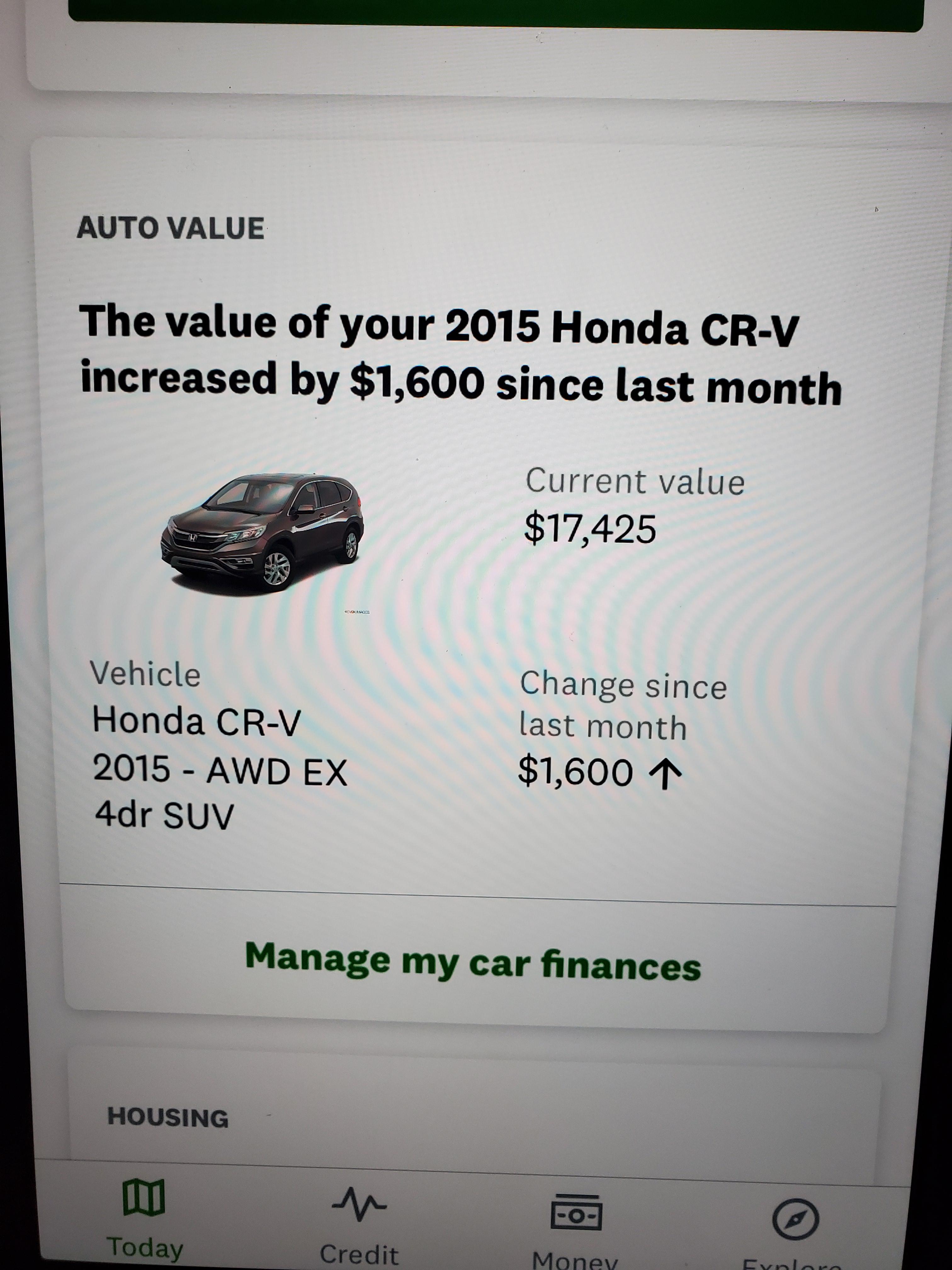 Anyone else's used car spiking in value? Inflation is exploding all