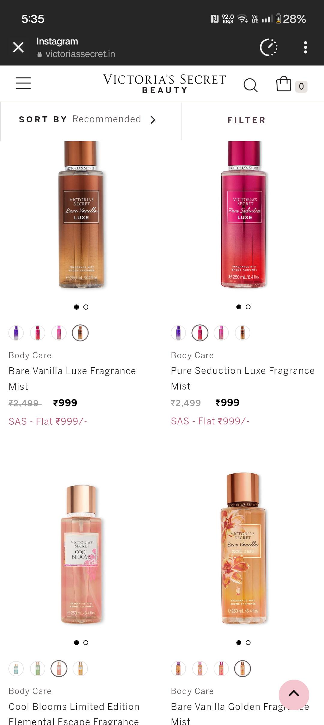 Victoria secret sale..!! r/IndianBeautyDeals